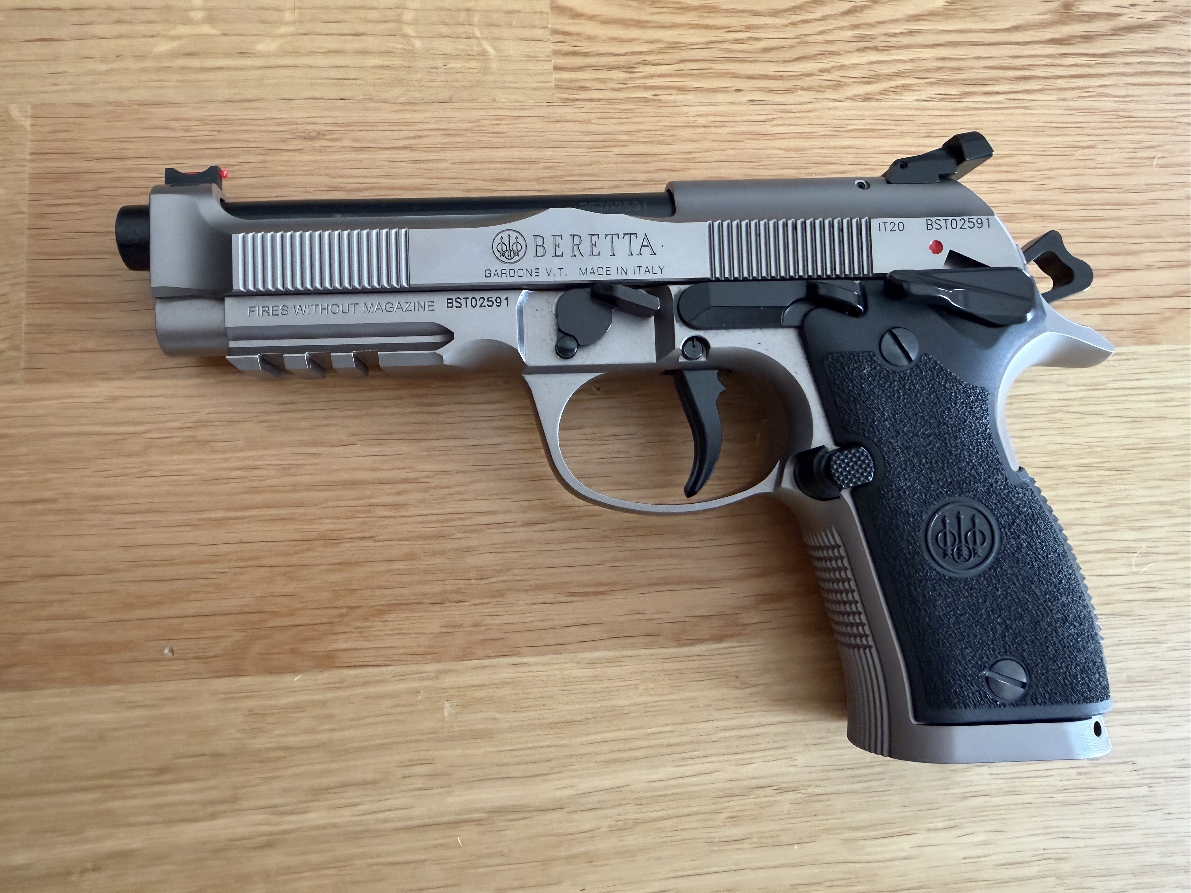 Beretta 92X performance — Bild 4