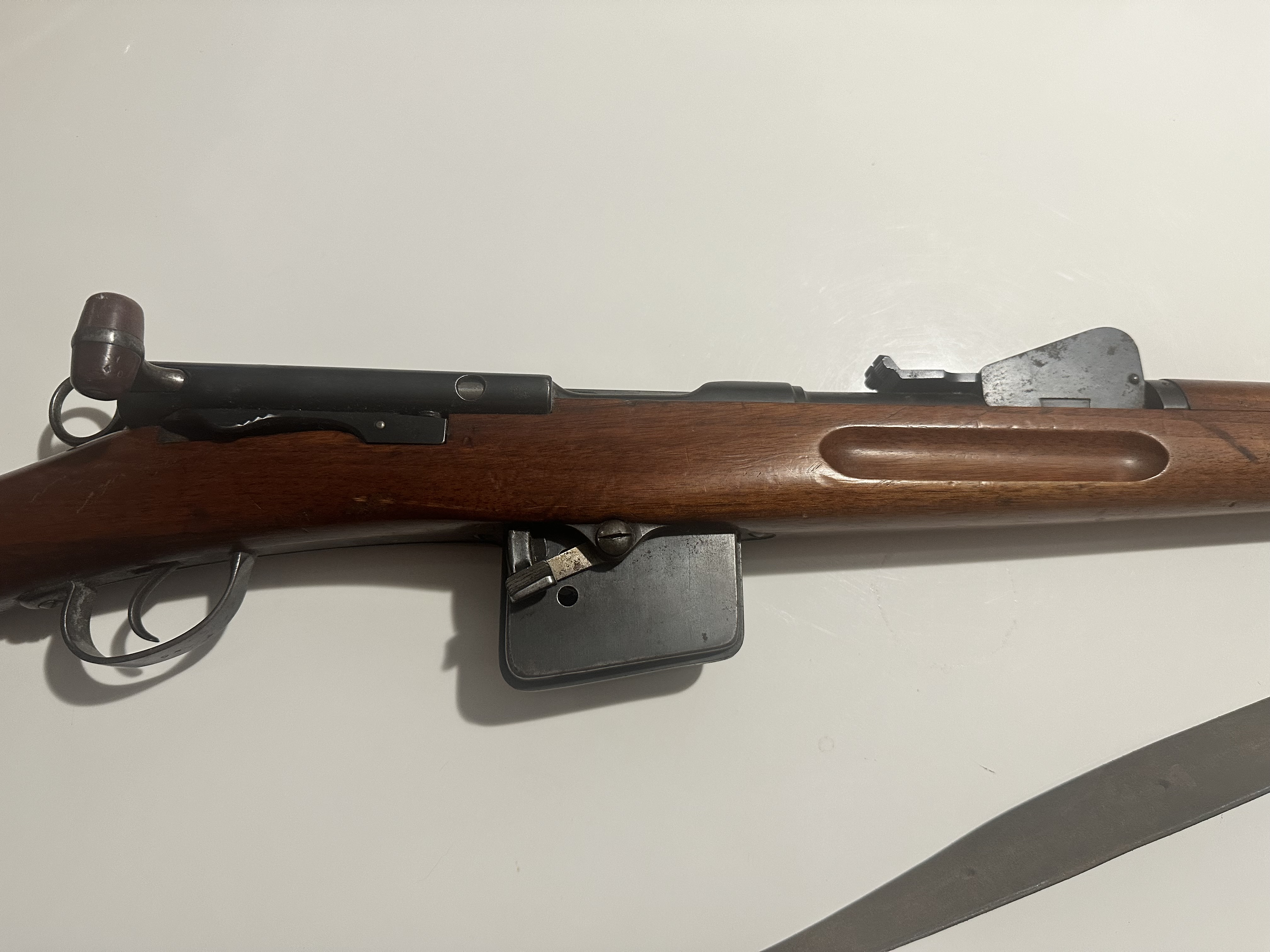 Fusil suisse Schmidt-Rubin 1889/96/11 - Monomatricule - Arme de famille (1893 / P.26) — Bild 4