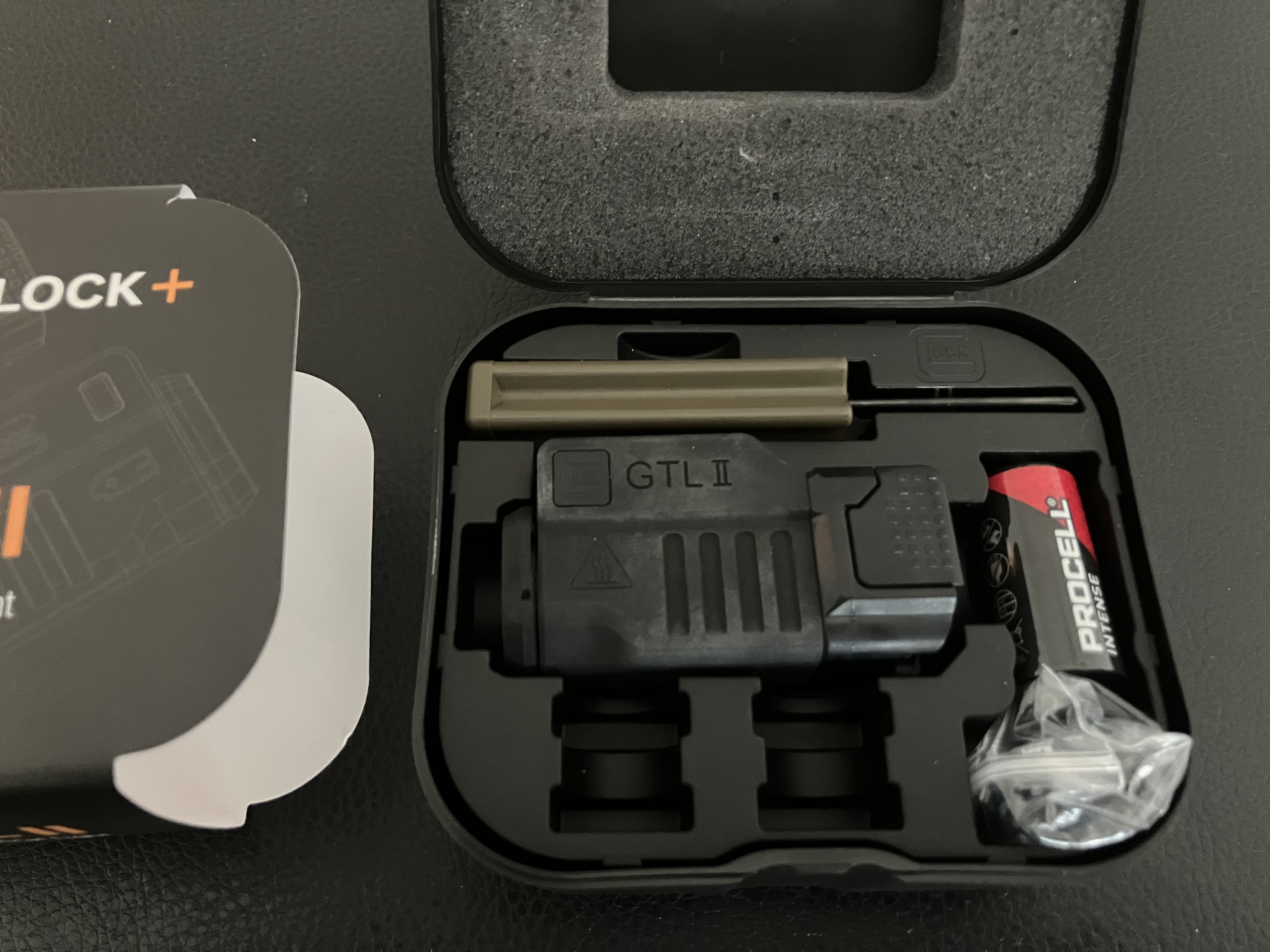 Lampe Glock GTL 2  (Neuf) — Bild 3