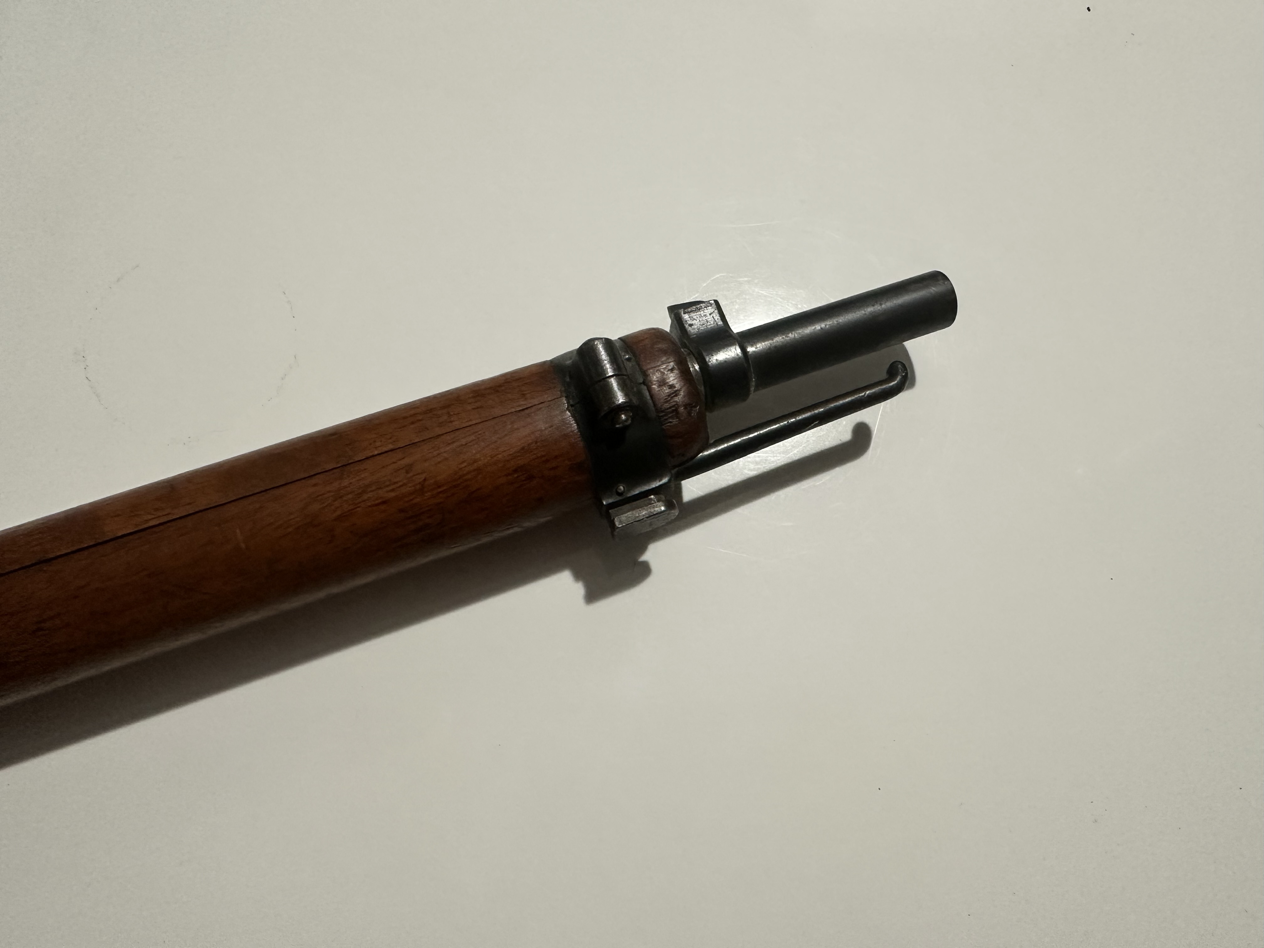 Fusil suisse Schmidt-Rubin 1889/96/11 - Monomatricule - Arme de famille (1893 / P.26) — Bild 5