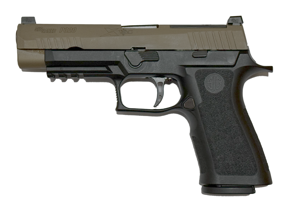 SIG-Sauer P320 VTAC R2 9x19mm Parabellum&#x2F;Luger&#x2F;NATO