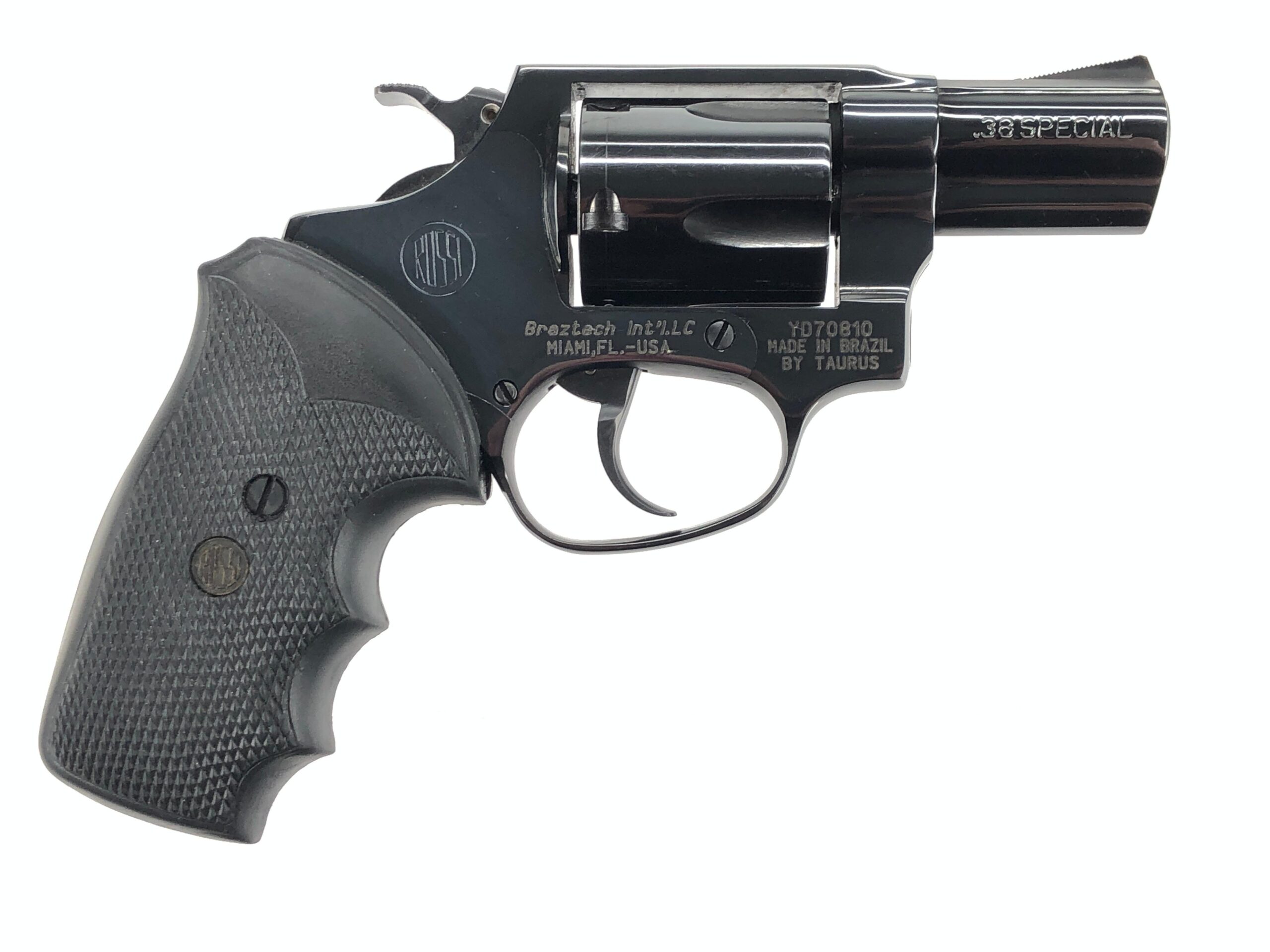 Revolver Rossi Sp38