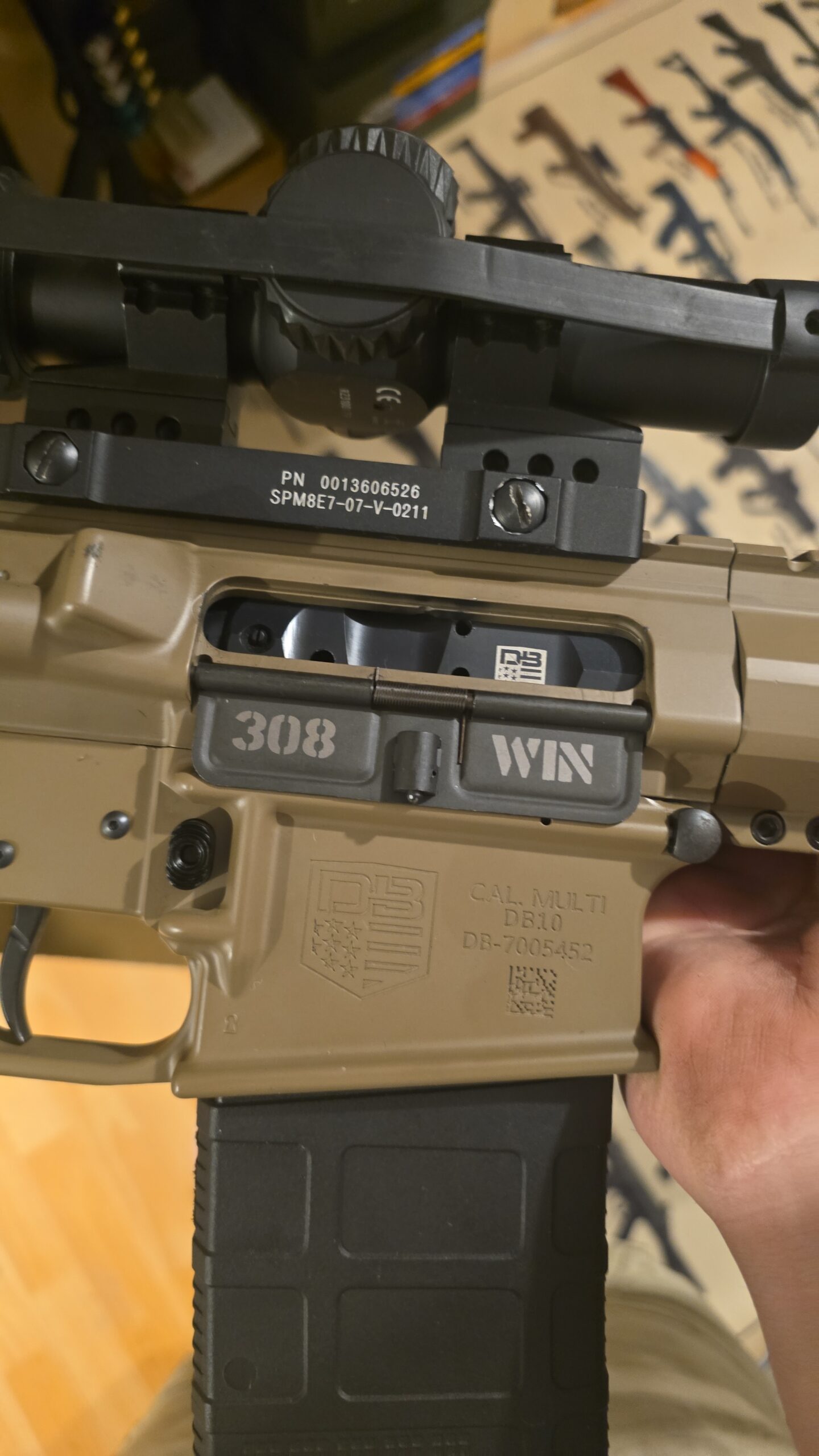 Ar10 diamonback db10