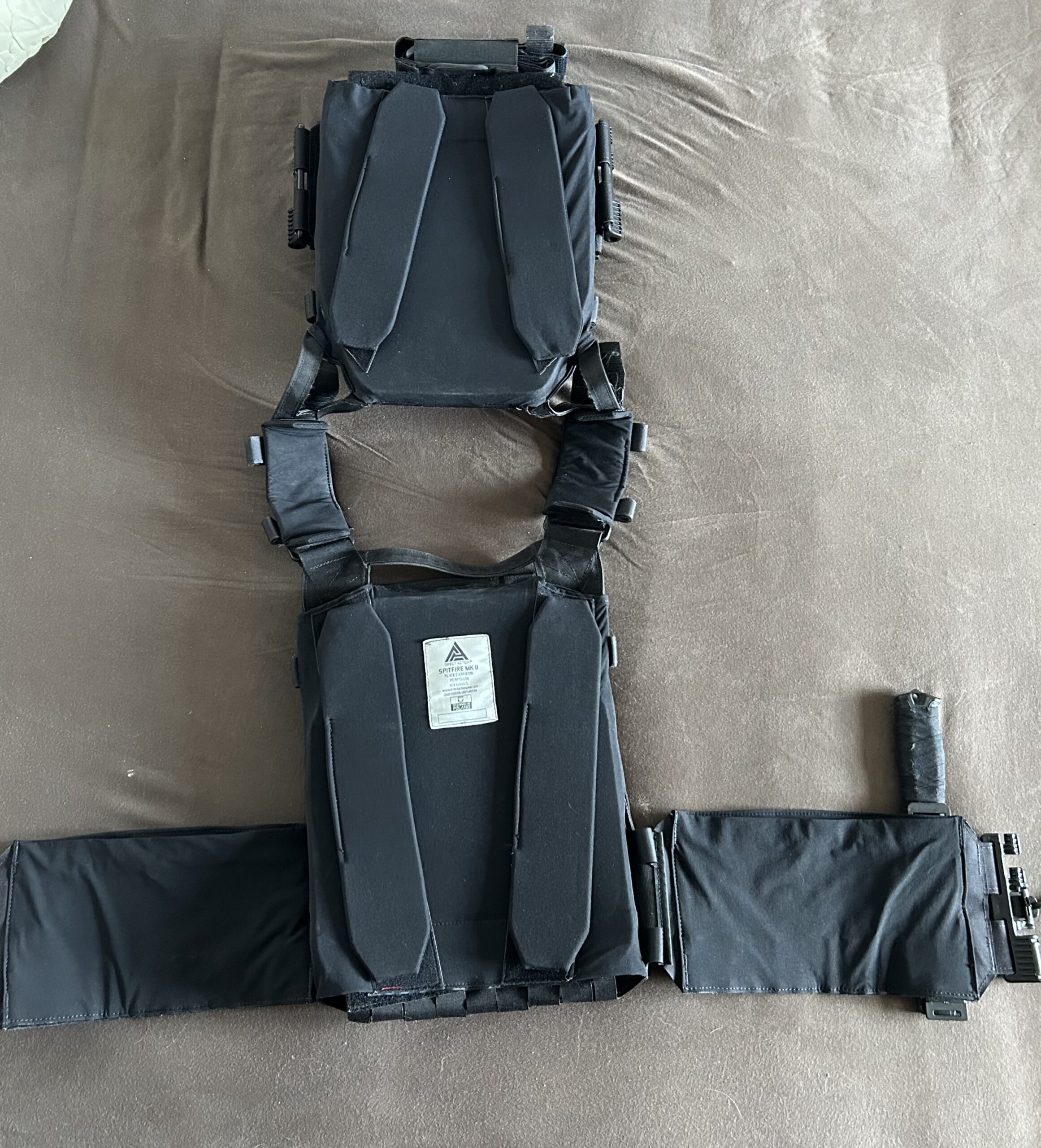 Porte-plaques Direct Action