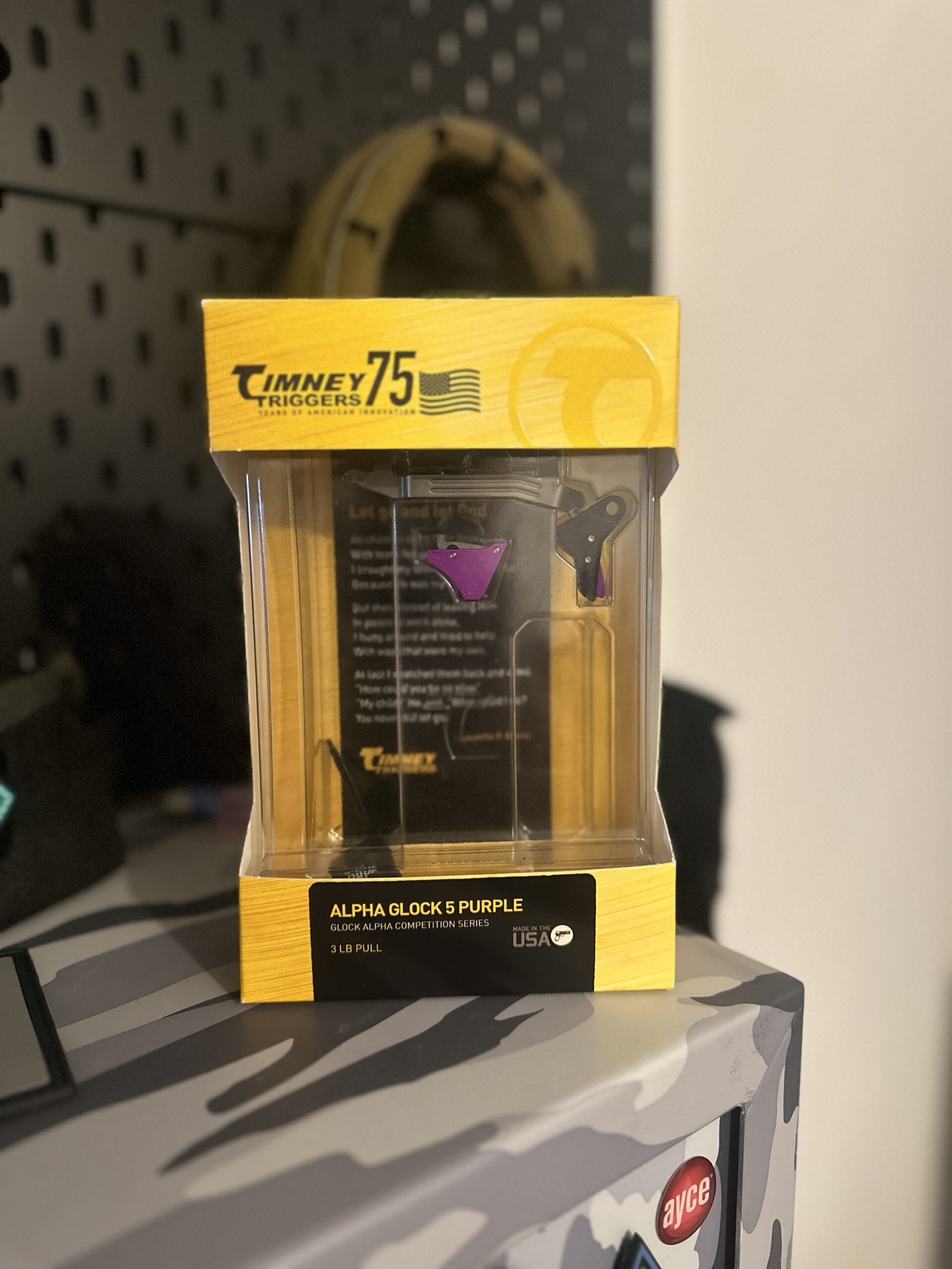 Timney 75 pour glock