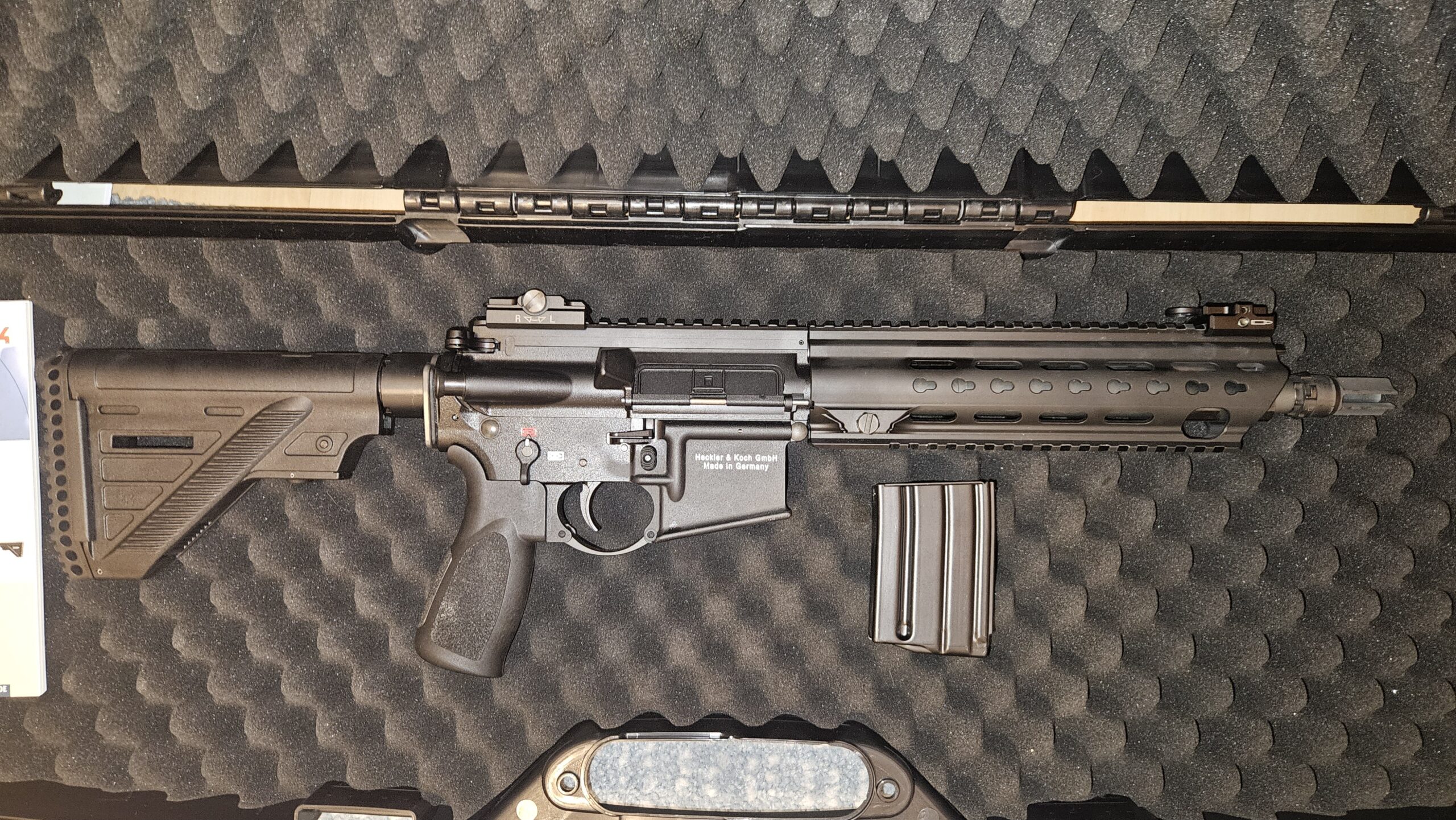 H&amp;K MR223 A3 11&quot; Slim Black