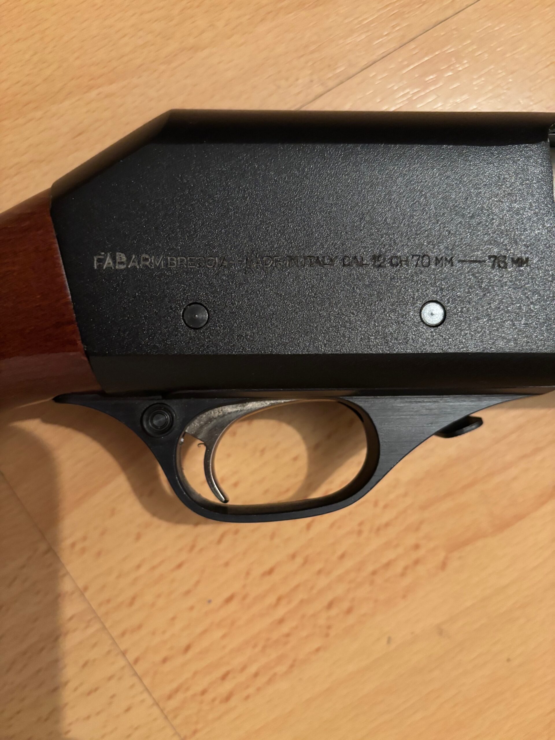 Fusil à pompe FABARM cal 12