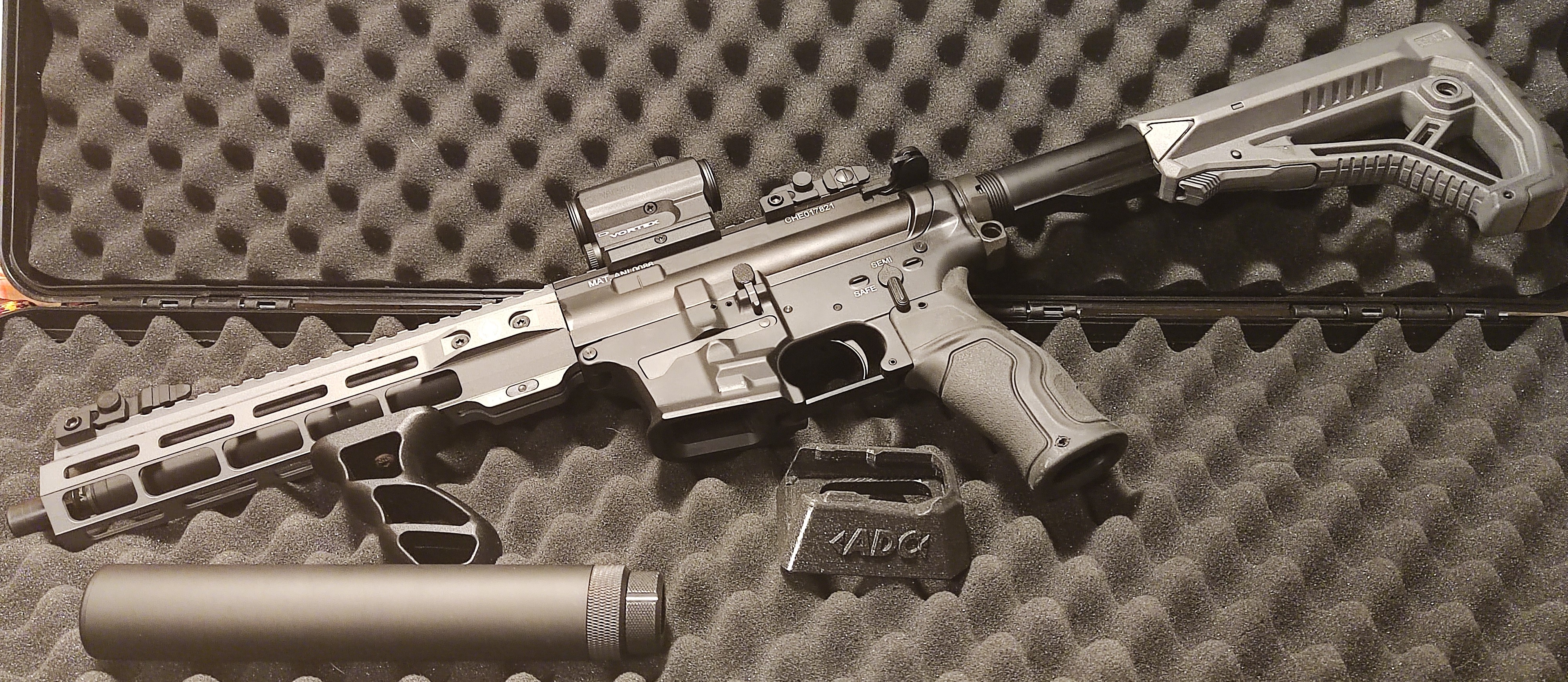 AdC Mod AR9 avec modérateur de son.