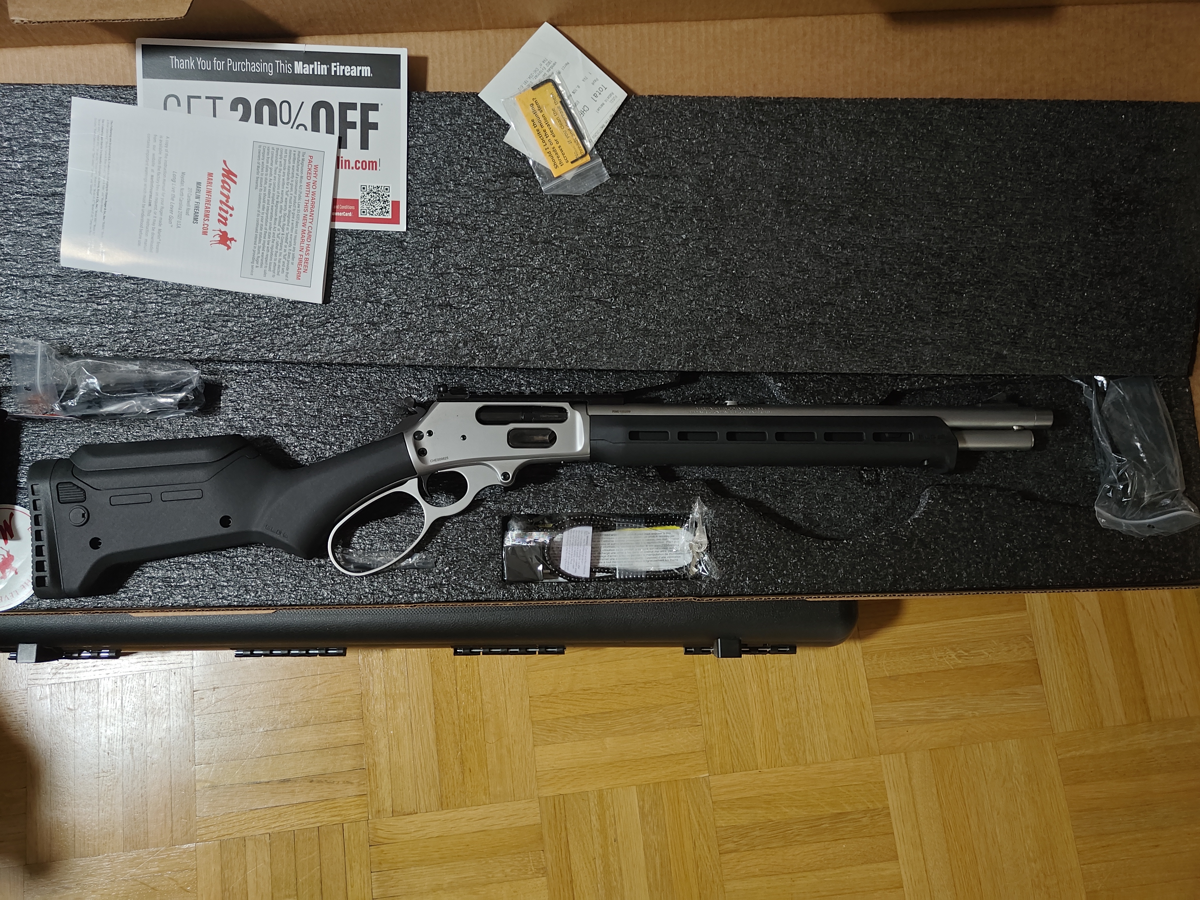 Marlin 1895 Trapper Magpul