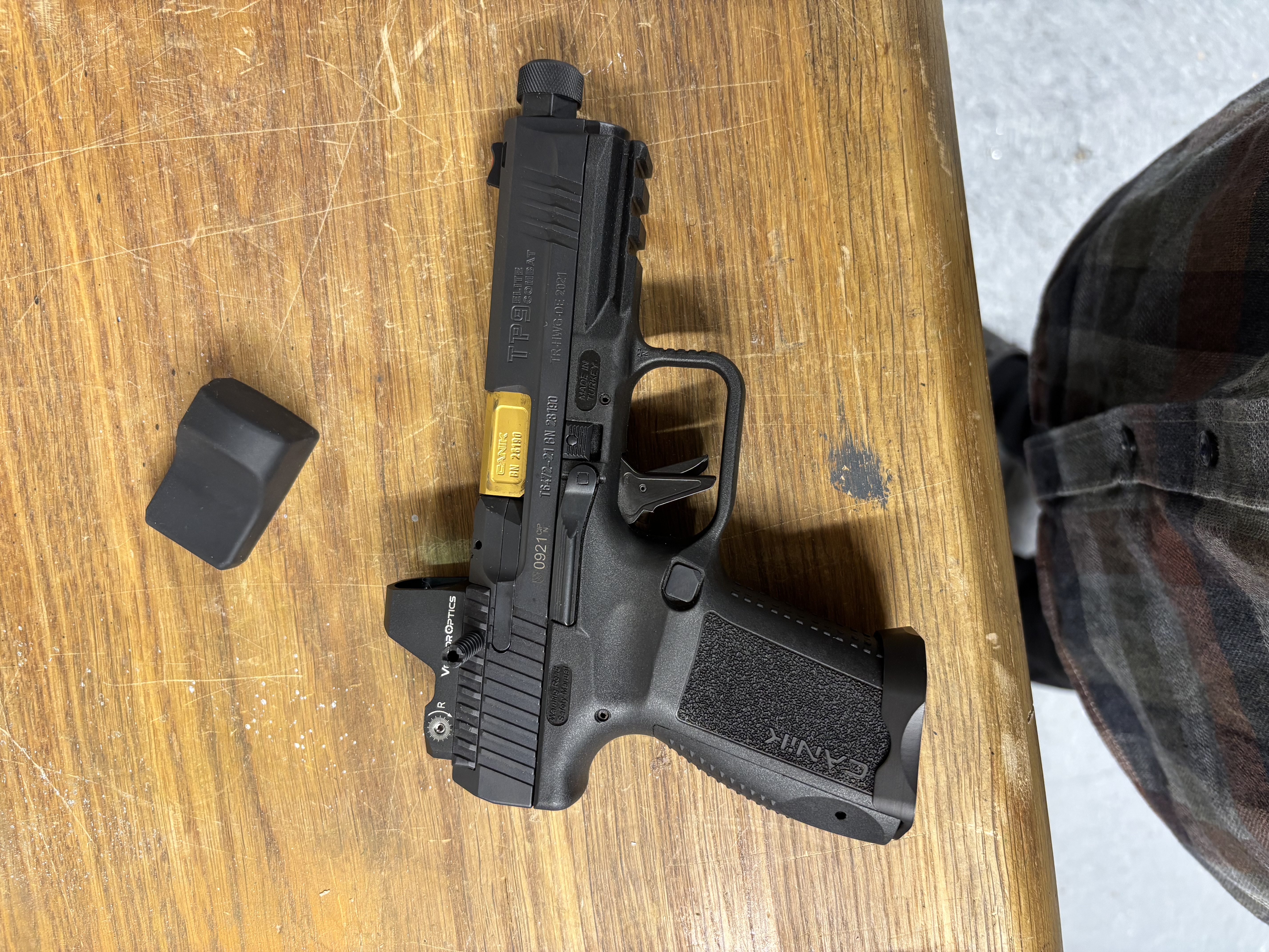 Canik TP9 Élite Combat