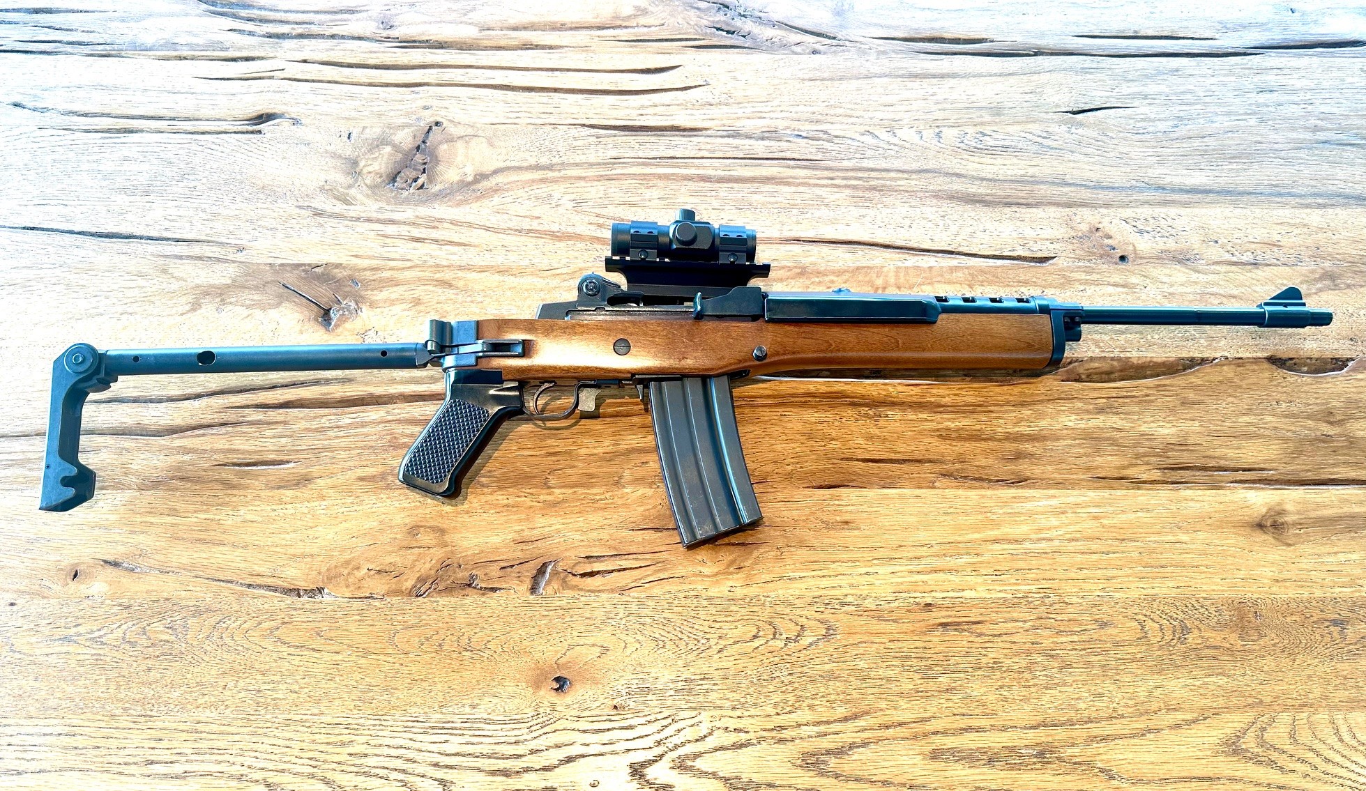 Ruger mini 14 Ranch - 223 Rem - Modèle agence tous risques