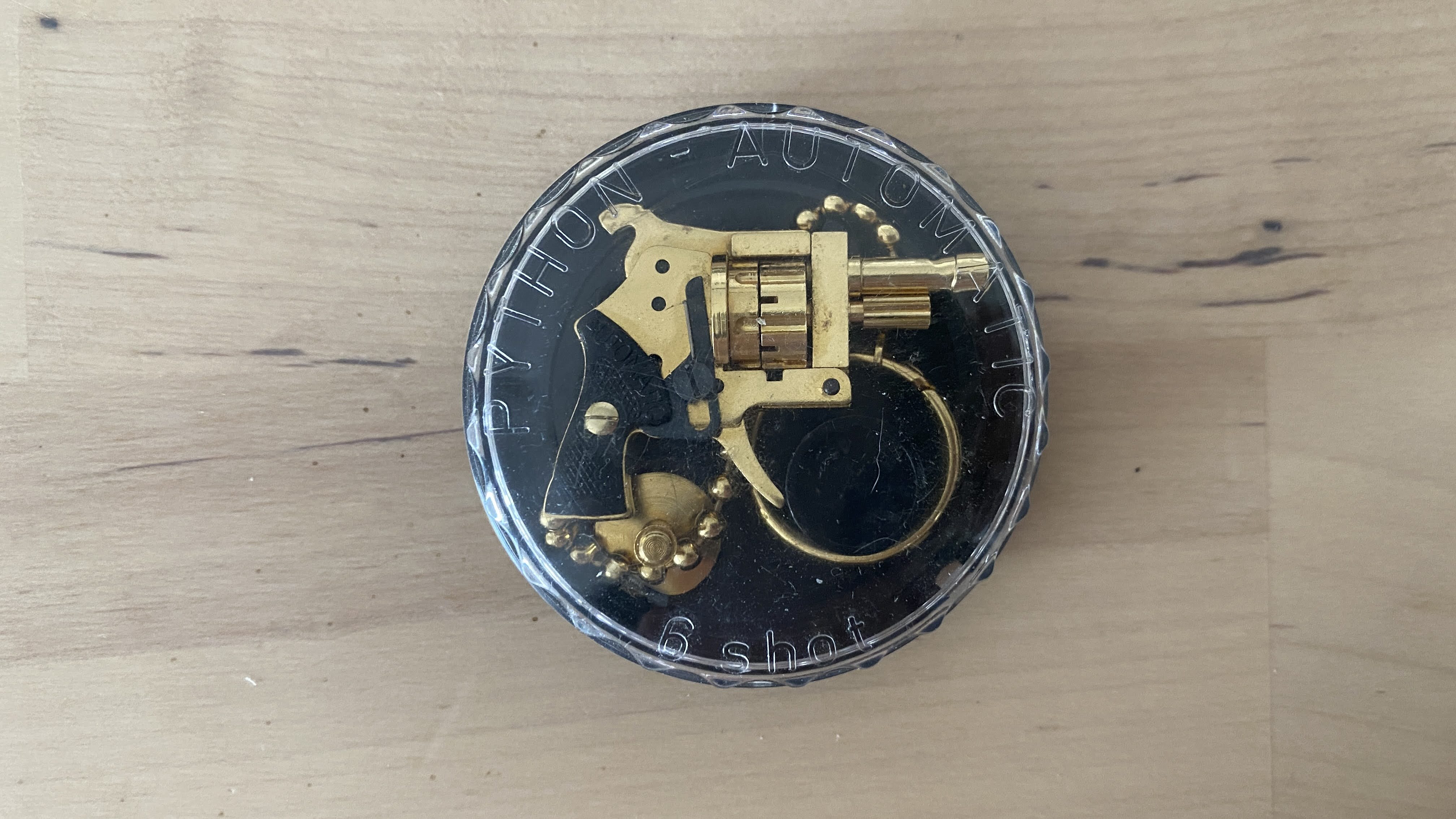 Minigun Xythos &quot;Pinfire&quot; cal. 2mm &amp; Kolibri (pièces)