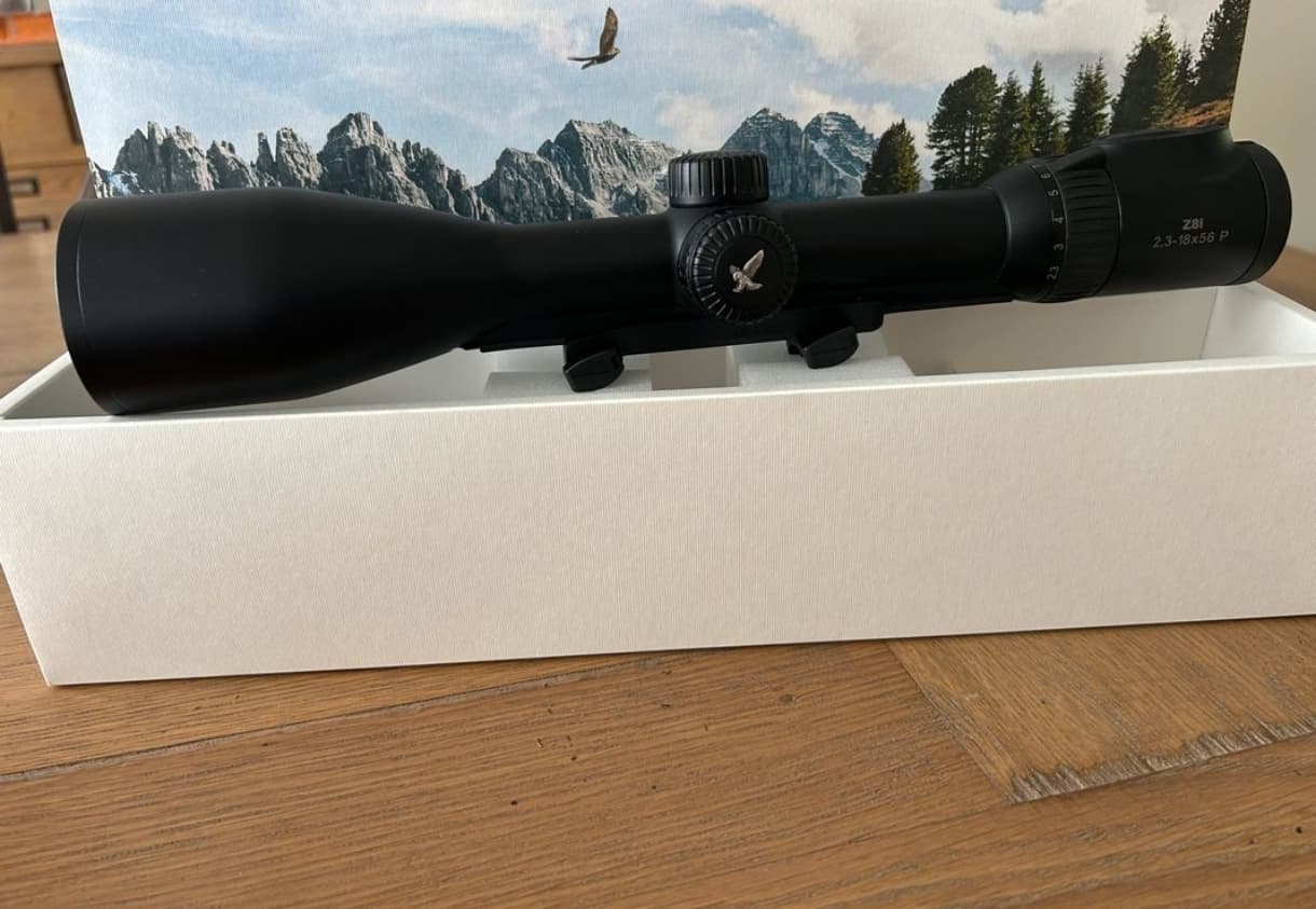 Swarovski Z8i 2.3-18x56 P Zielfernrohr
