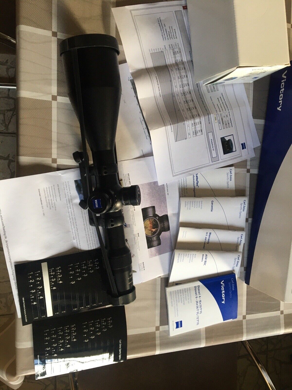 Zeiss Victory FL Diavari 6-24x72 T