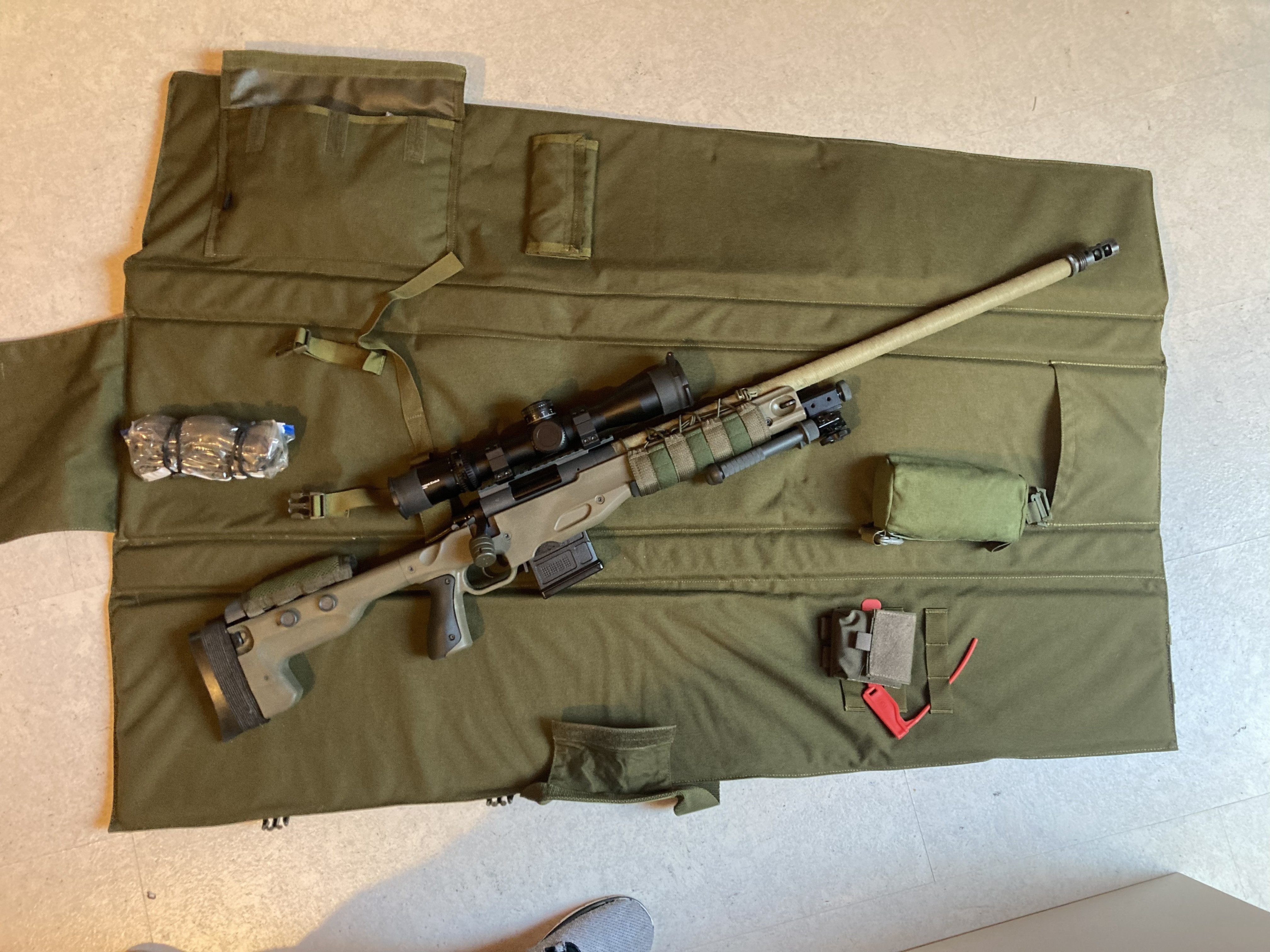 Remington 700 custom Roedale