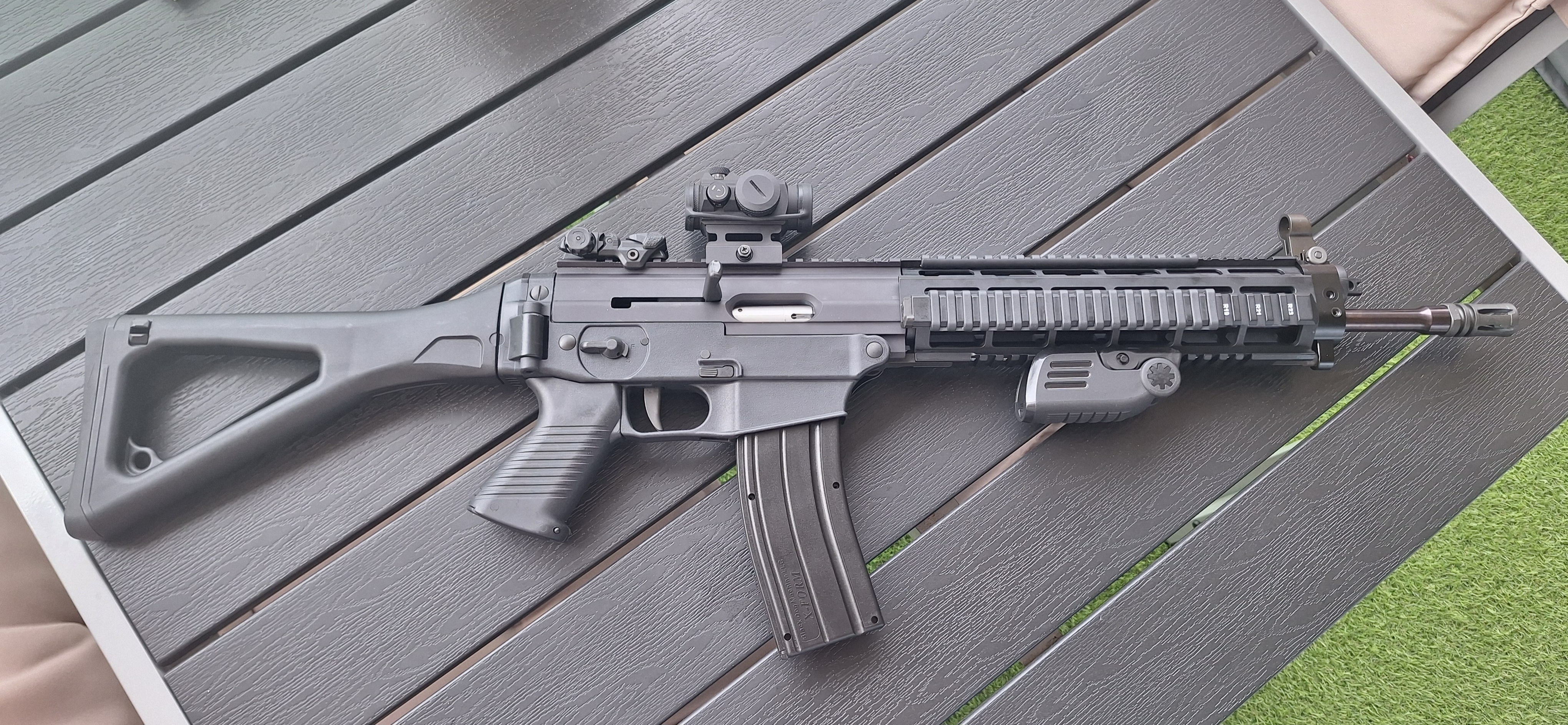 SIG SAUER SIG 522 SWAT