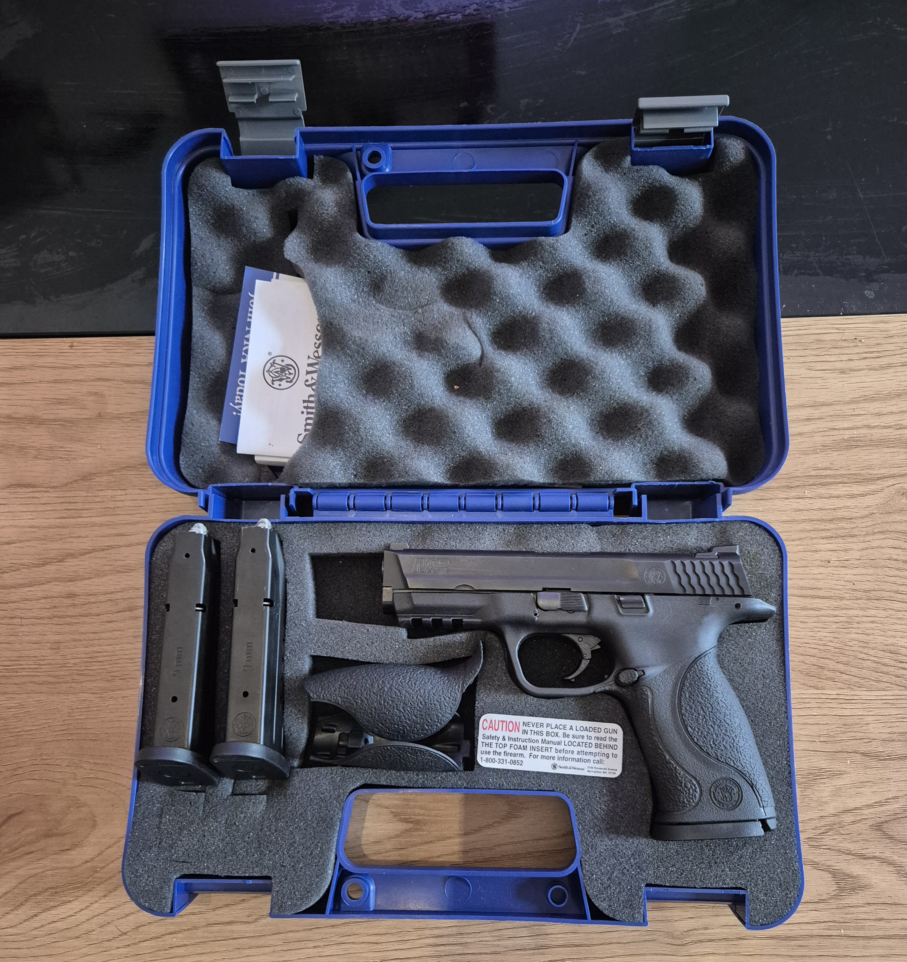 Smith &amp; wesson MP9