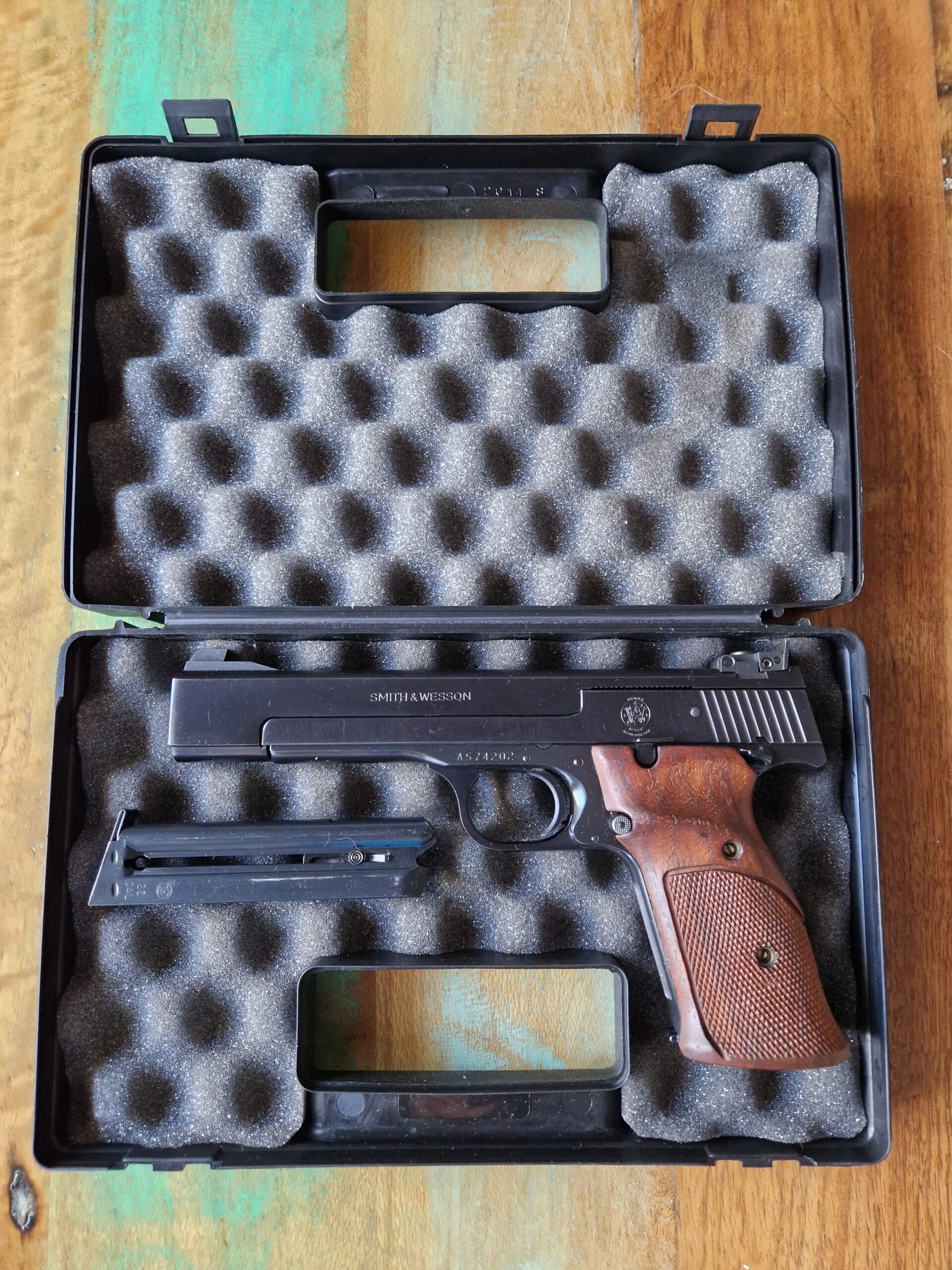 Smith&amp;wesson mod.41 22lr