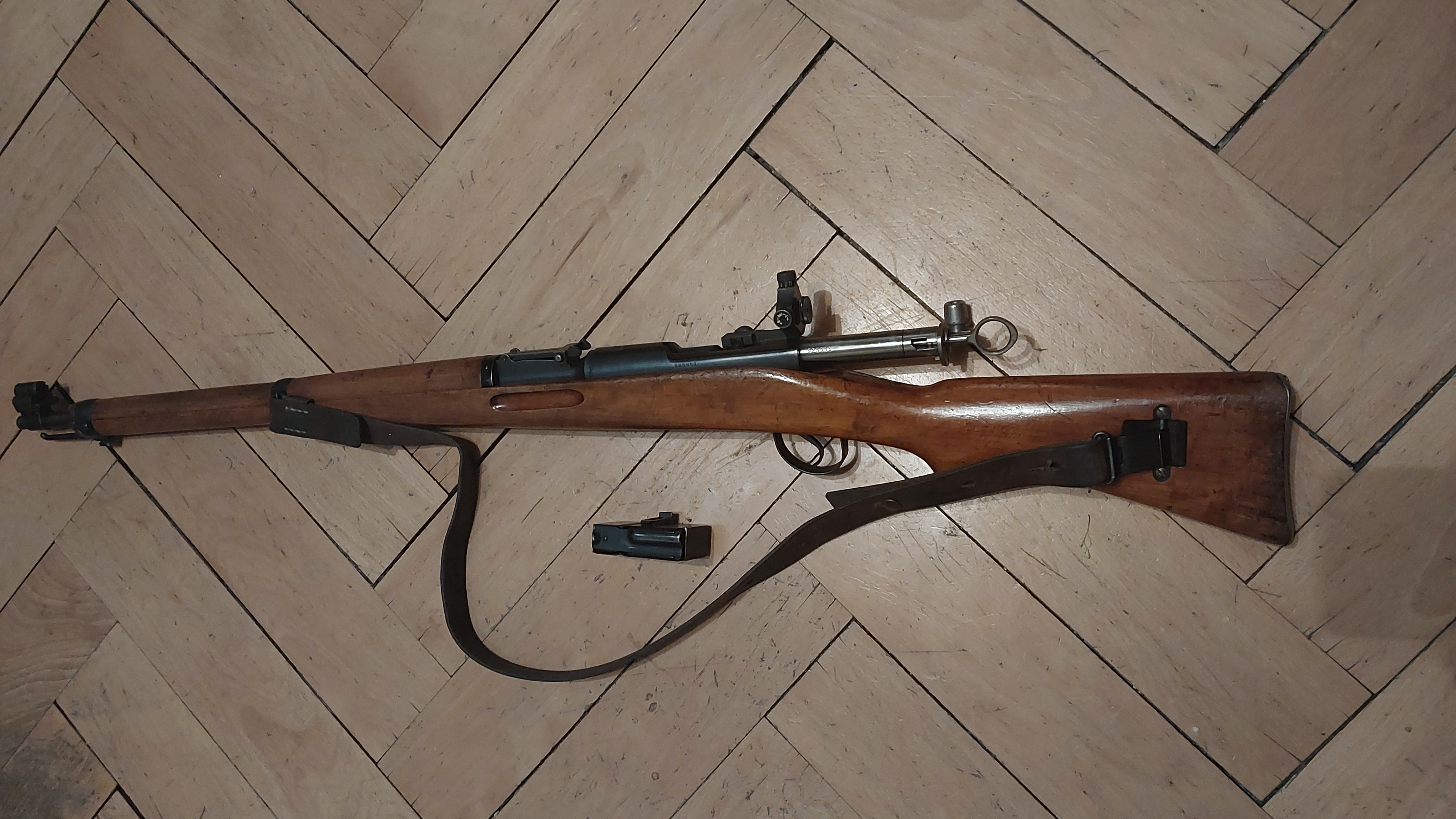 K 31 avec dioptre modèle K