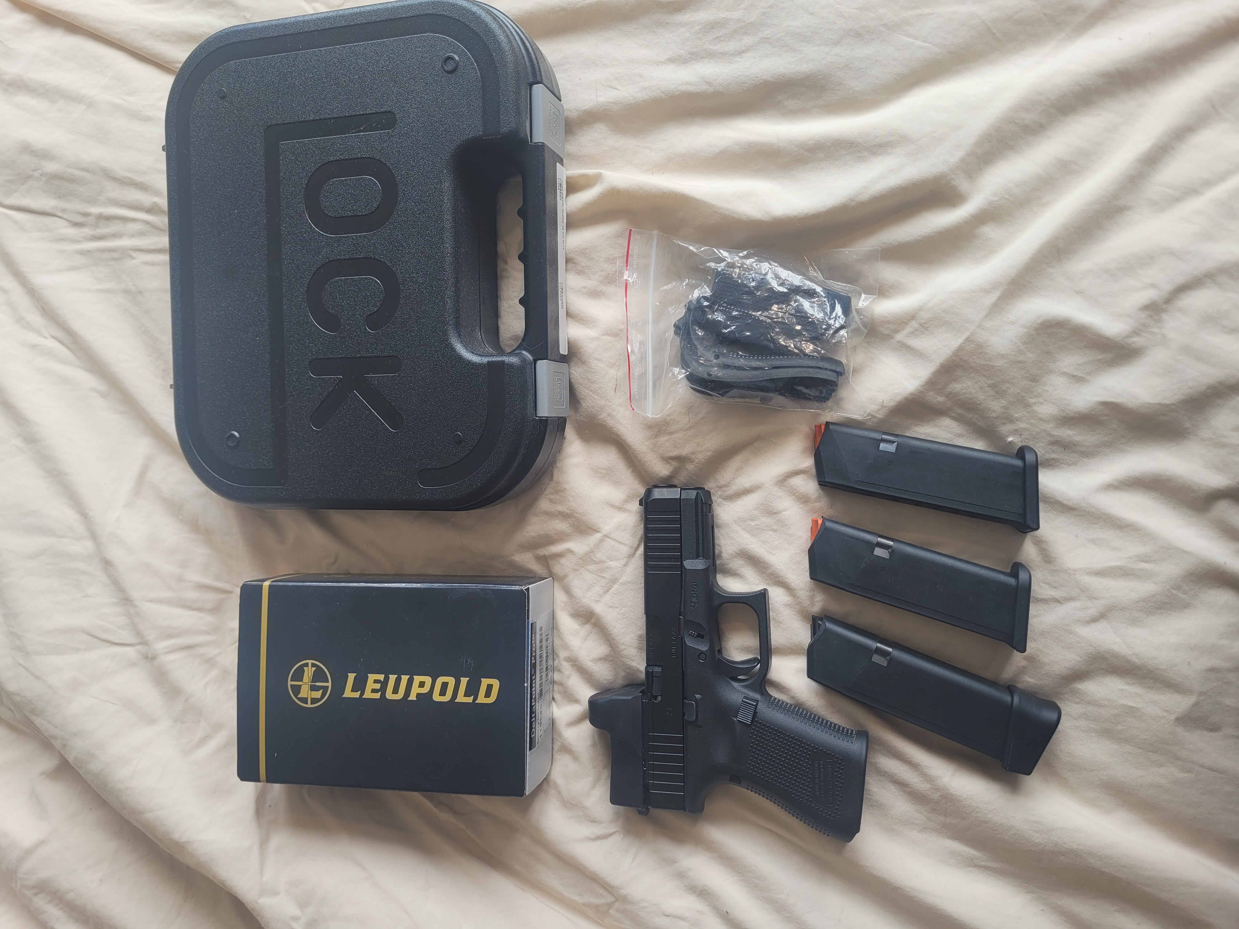 Glock 19 Gen5 MOS + Leupold DeltaPoint Pro 2.5 MOA