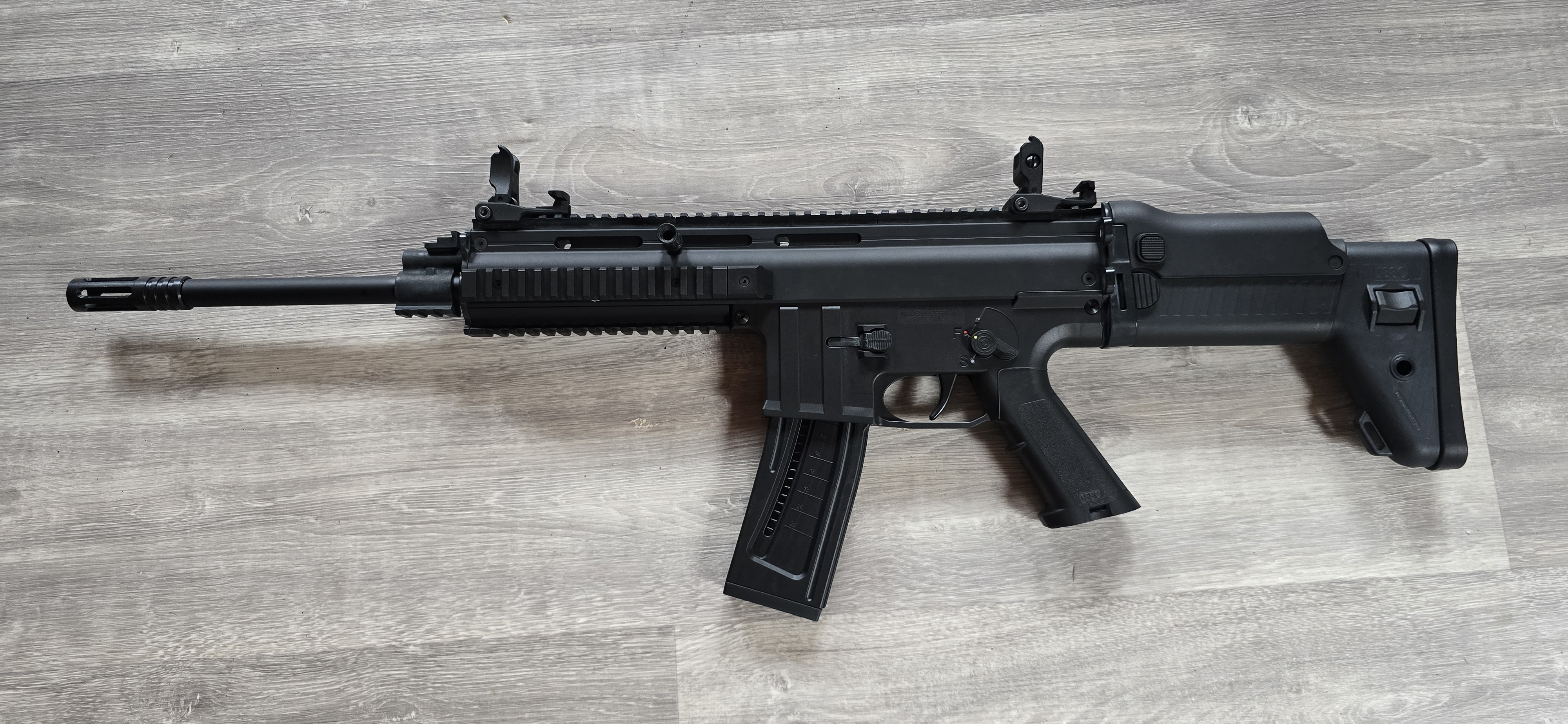 ISSC Mk22 .22lr HV