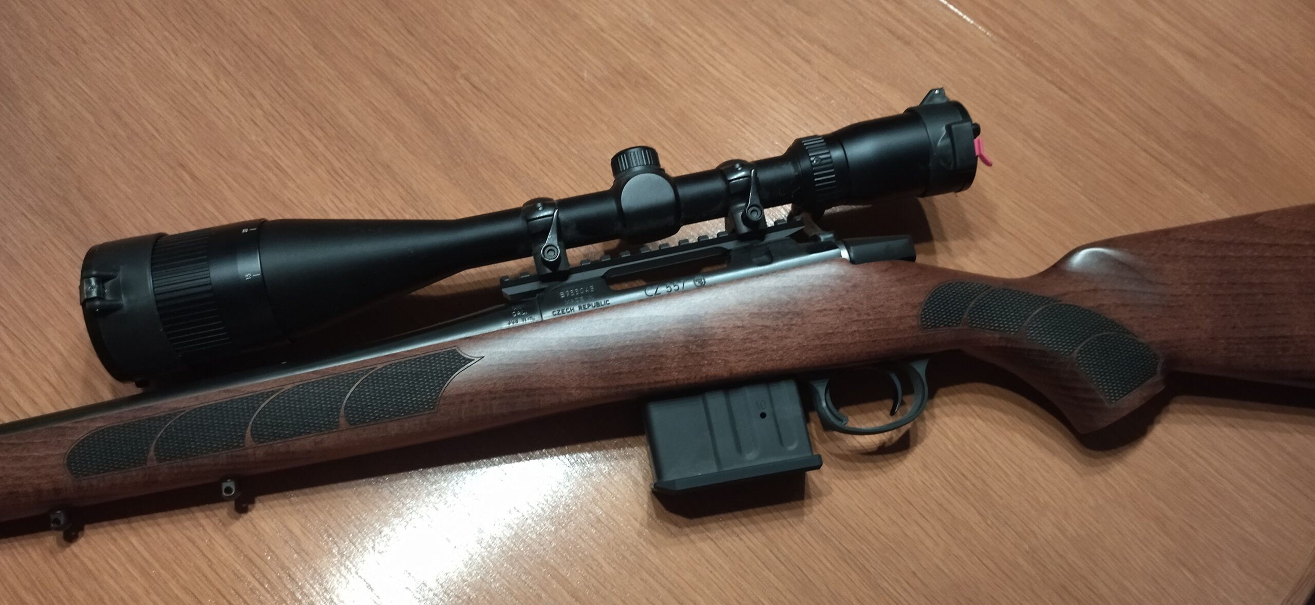 CZ 557 en 308 Winchester