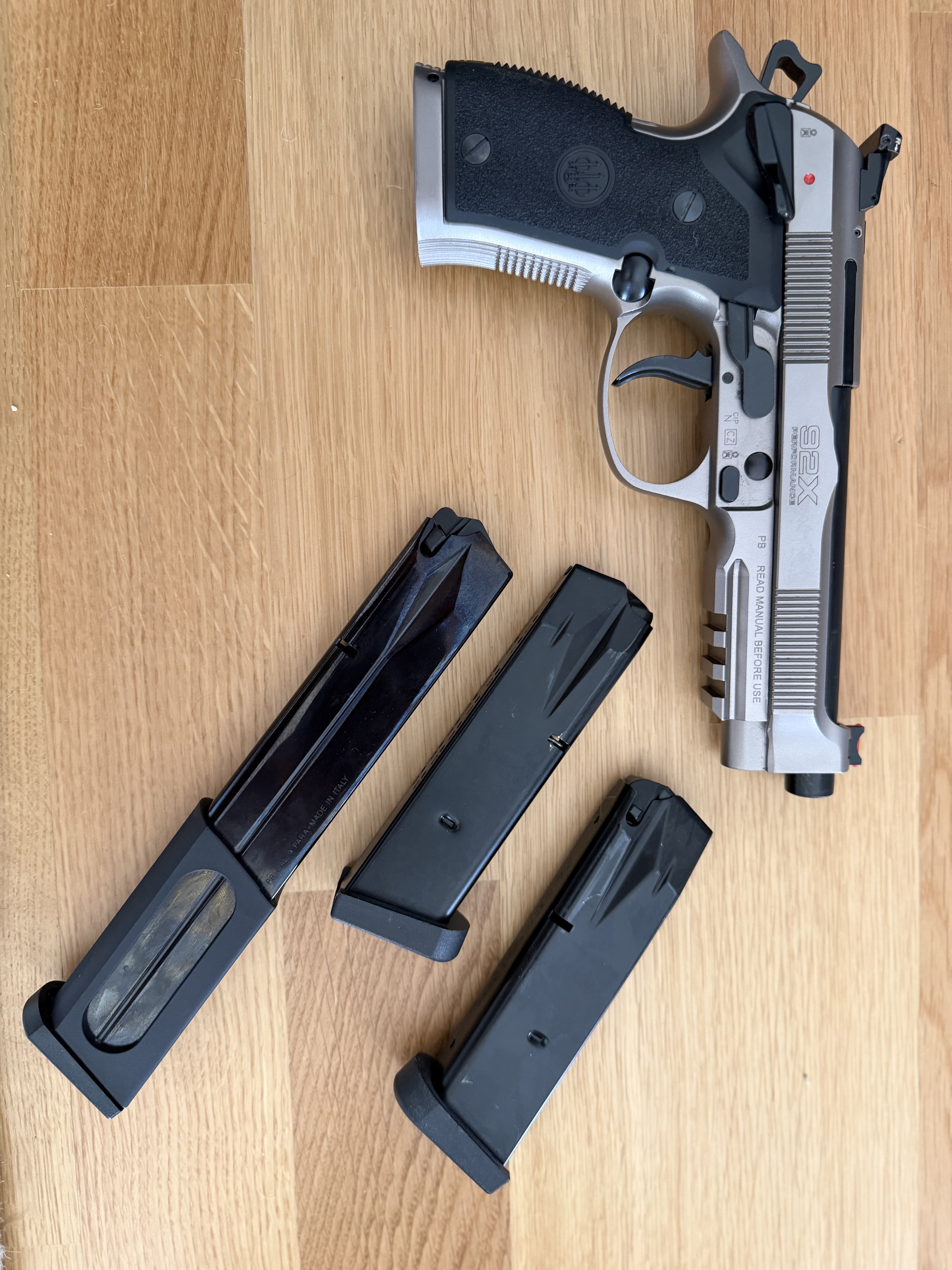 Beretta 92X performance — pistolen kaufen Schweiz