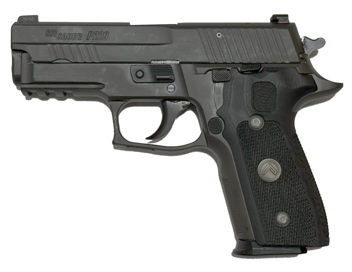 IG-Sauer P229 Legion 9x19mm Parabellum&#x2F;Luger&#x2F;NATO