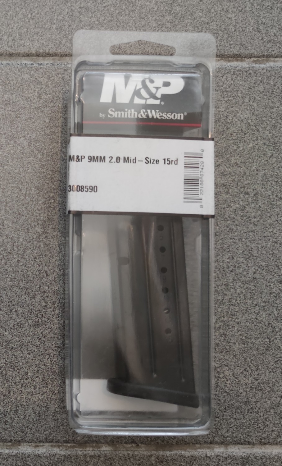 Magasin original neuf pour S&amp;W M&amp;P9 2.0 compact