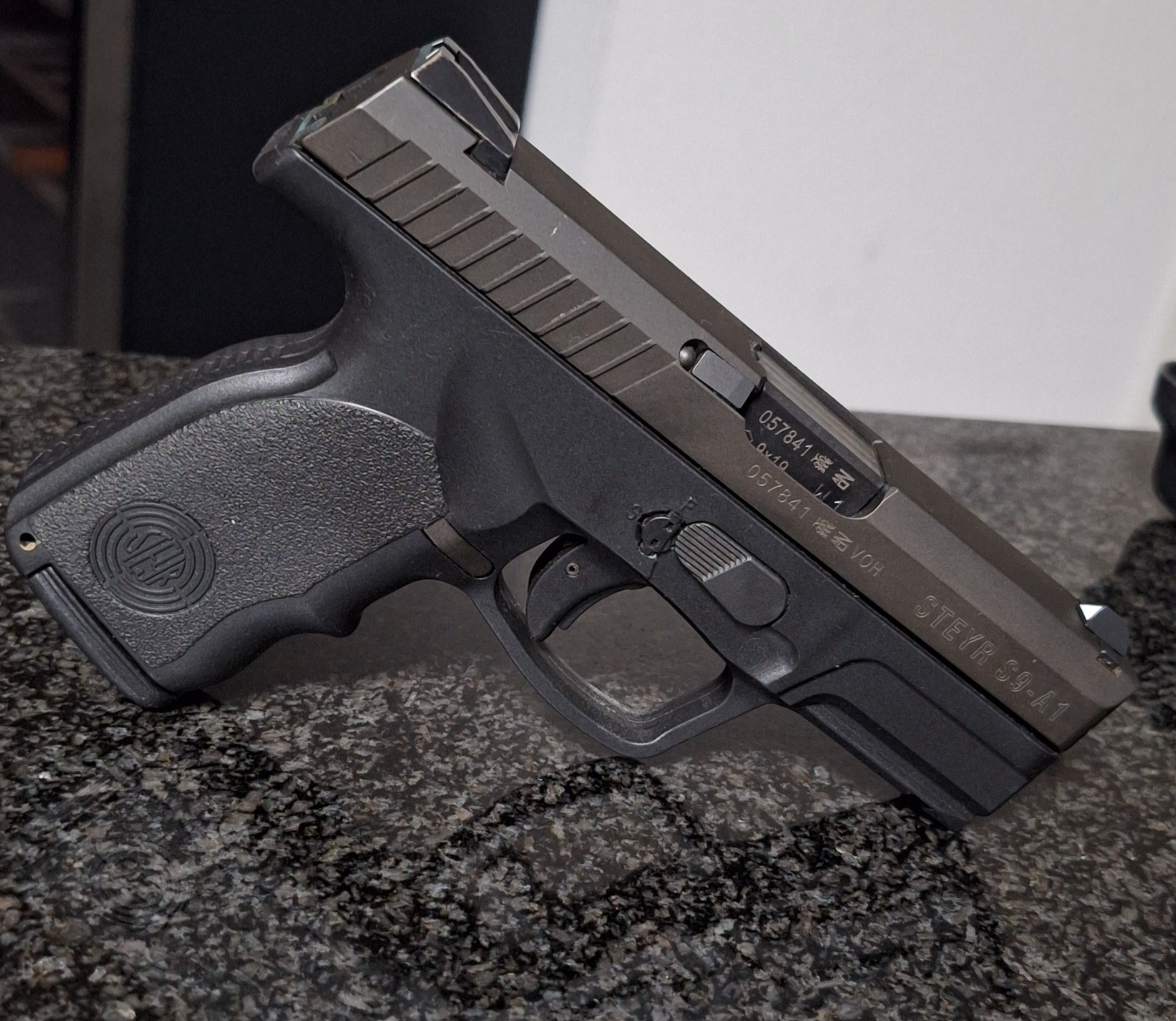 Steyr S9-A1, calibre 9x19