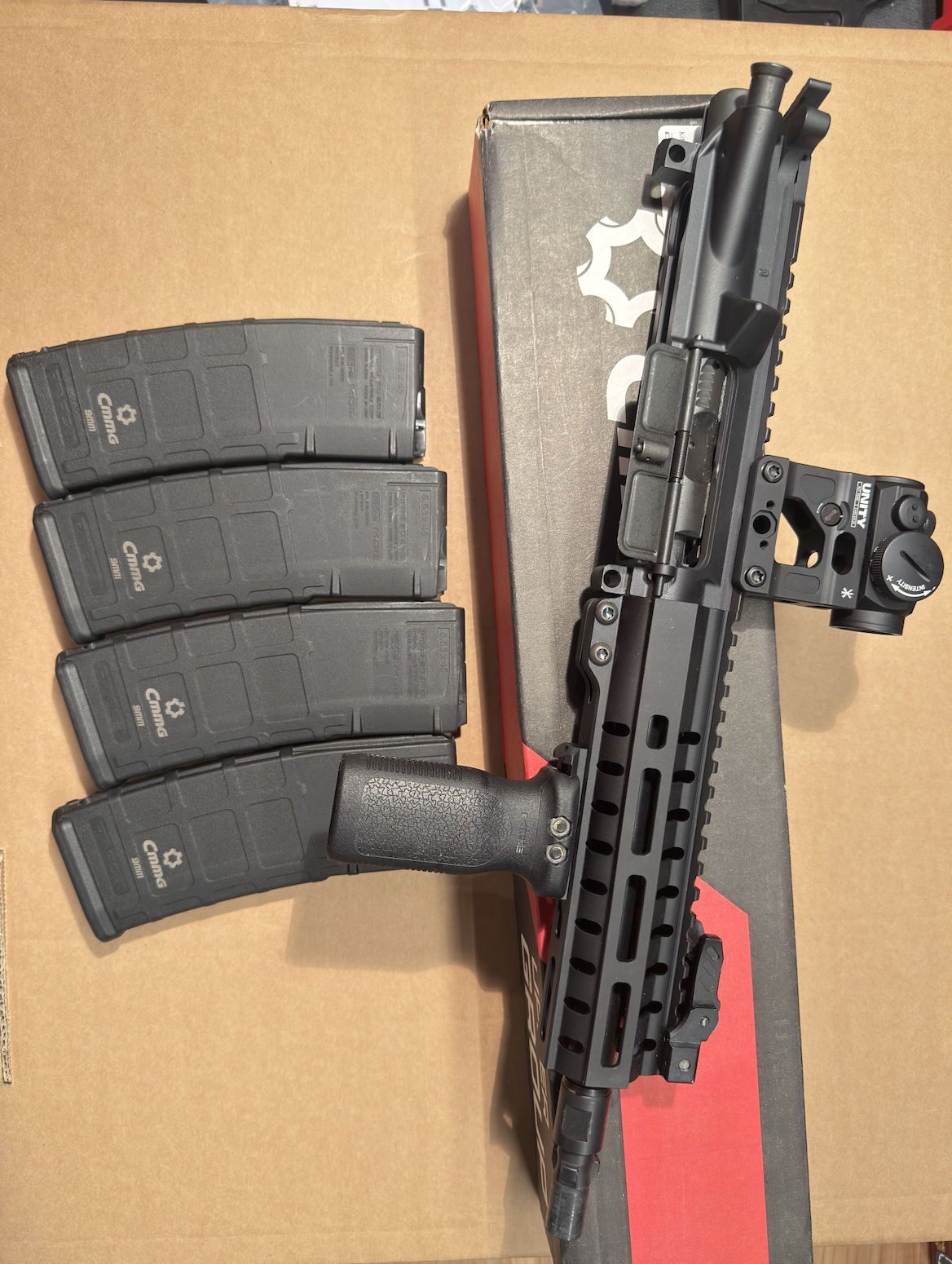 Upper CMMG Banshee 200 – Kit Conversion 9mm Para + Accéssoires