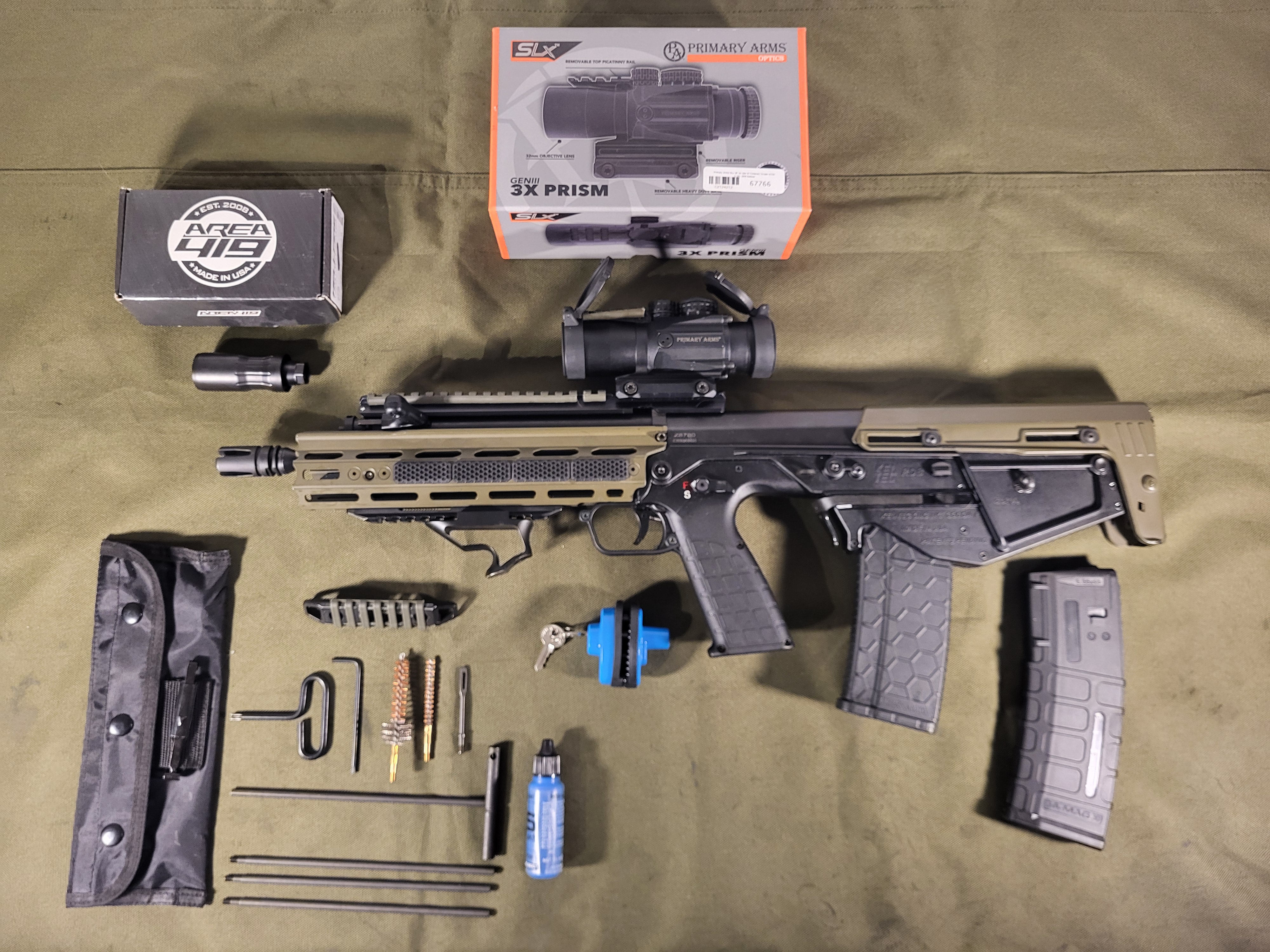 Kel-Tec RDB Defender 5.56mm