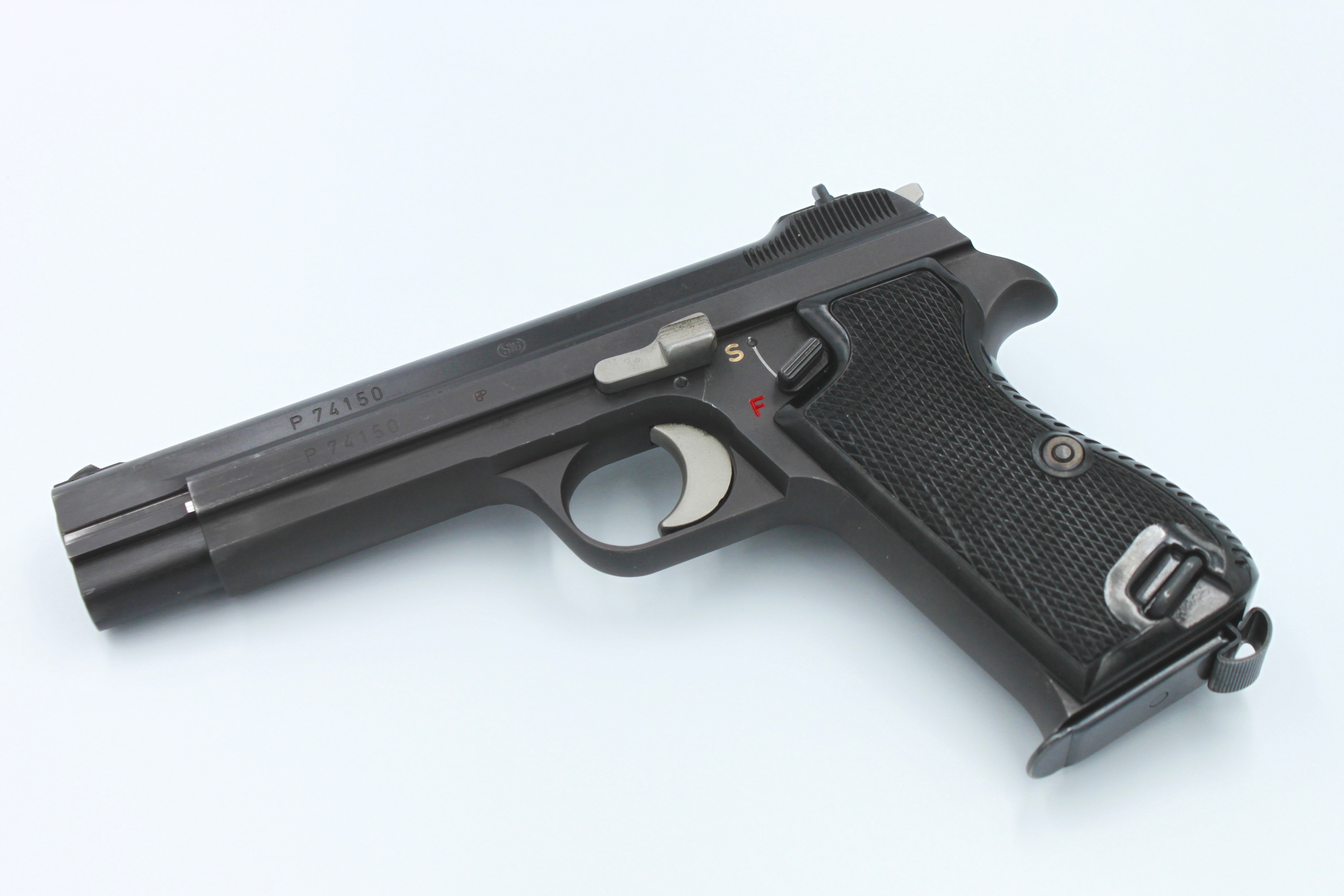 pistolet SIG 210&#x2F;2 cal. 7.65