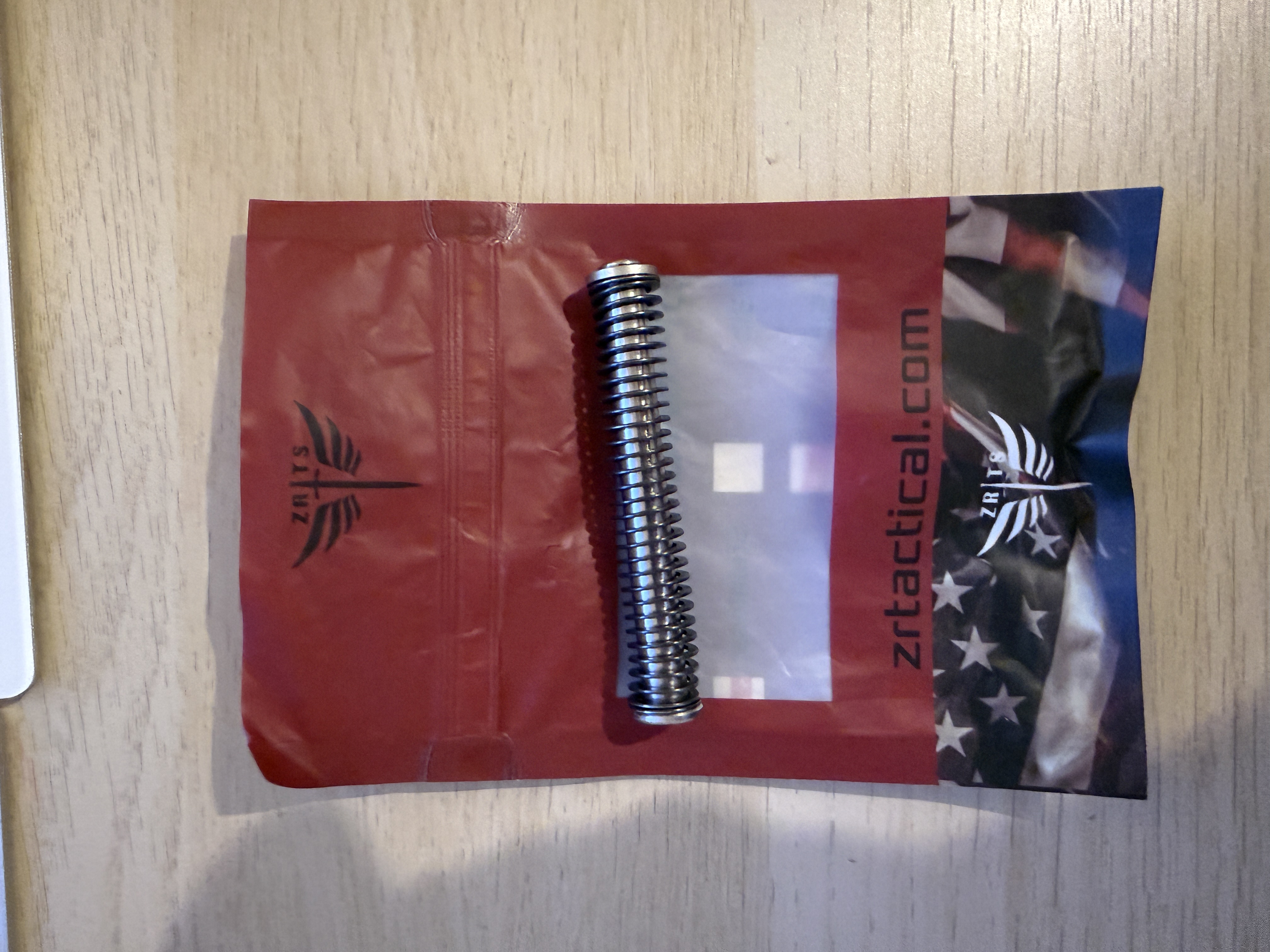 ZRTS captured guide rod (ressort de recul) PDP