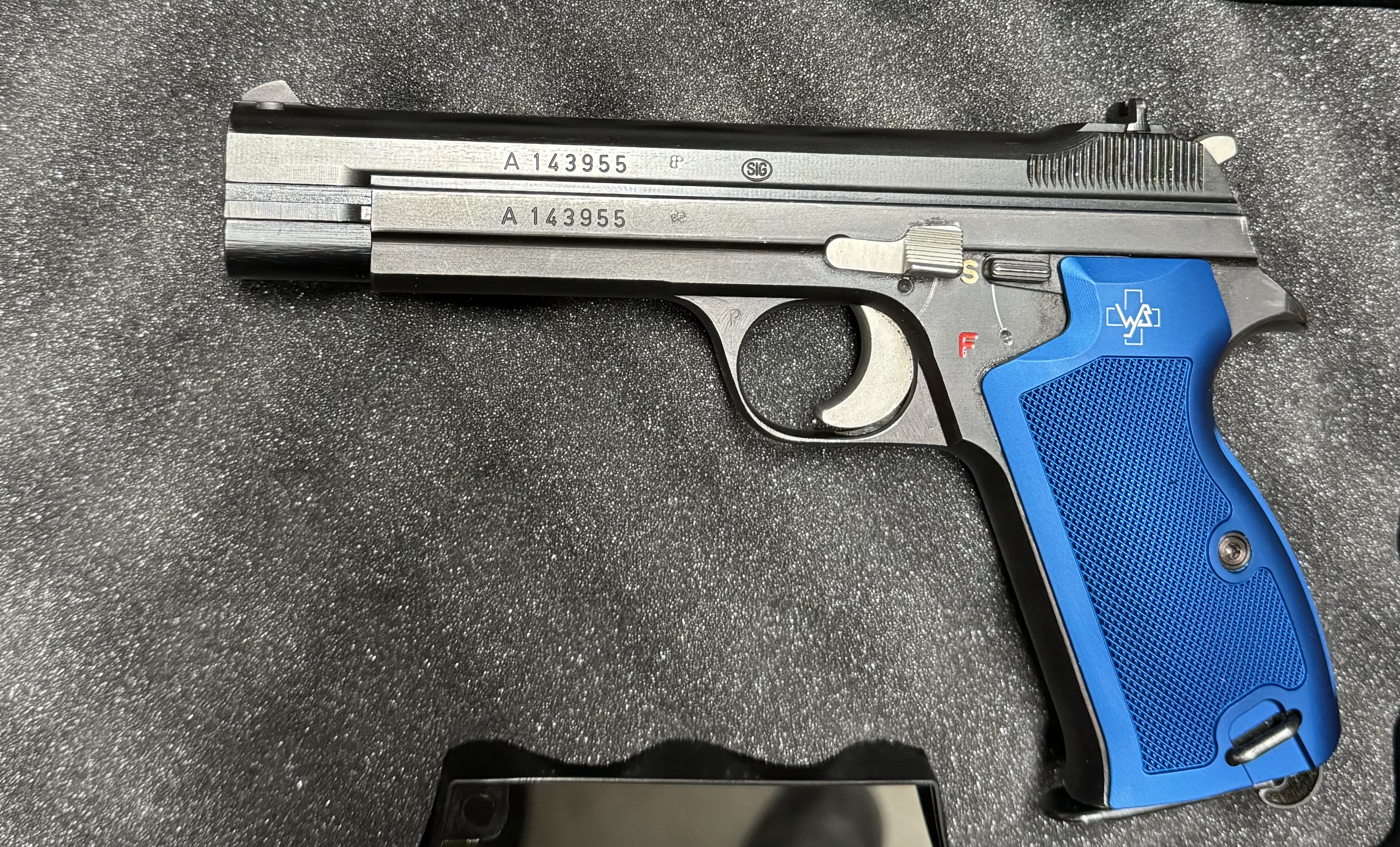 Sig P210 9mm