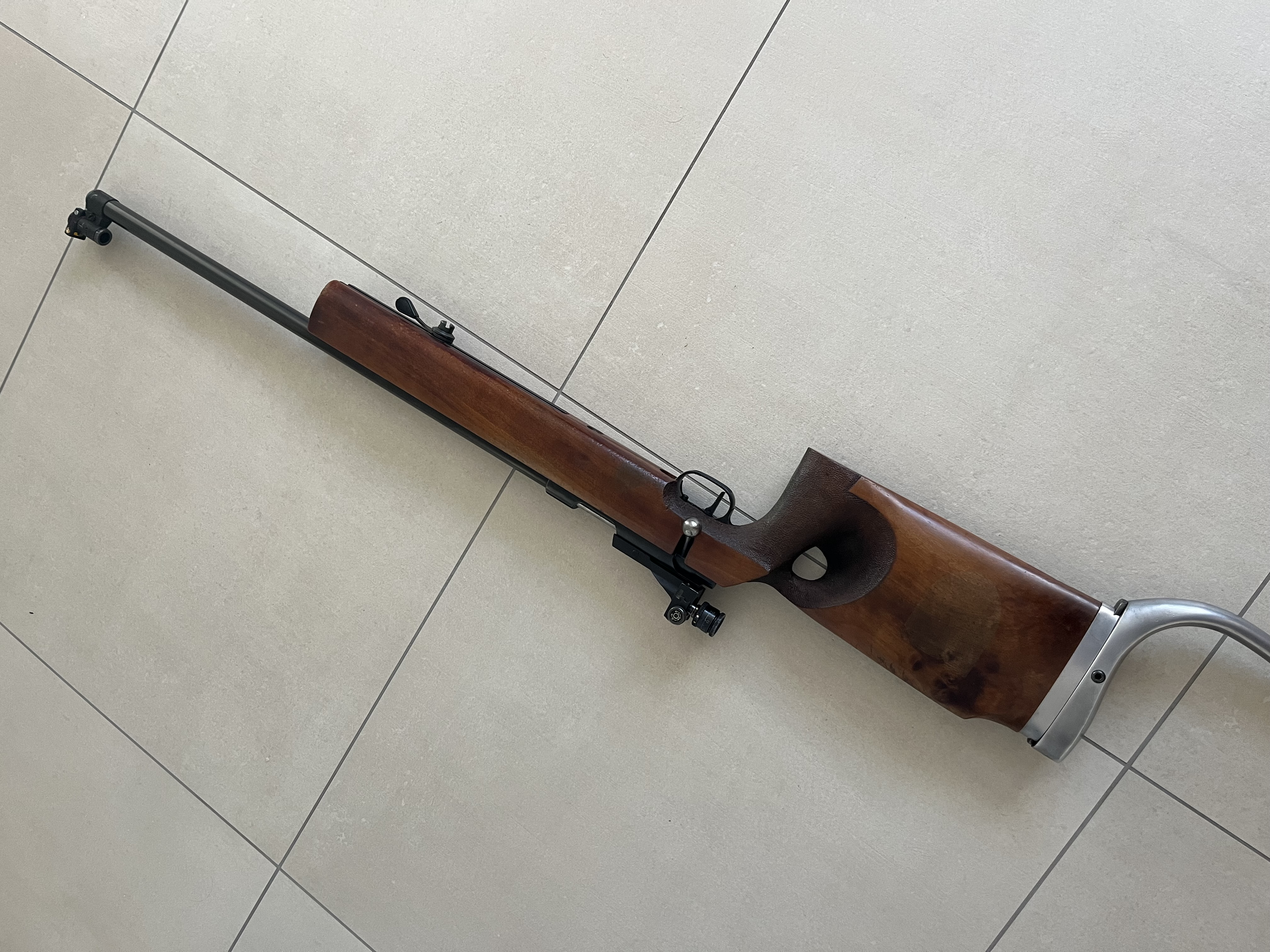 Fusil de Match 22 lrf  Matchgewehr 22 lrf Walther