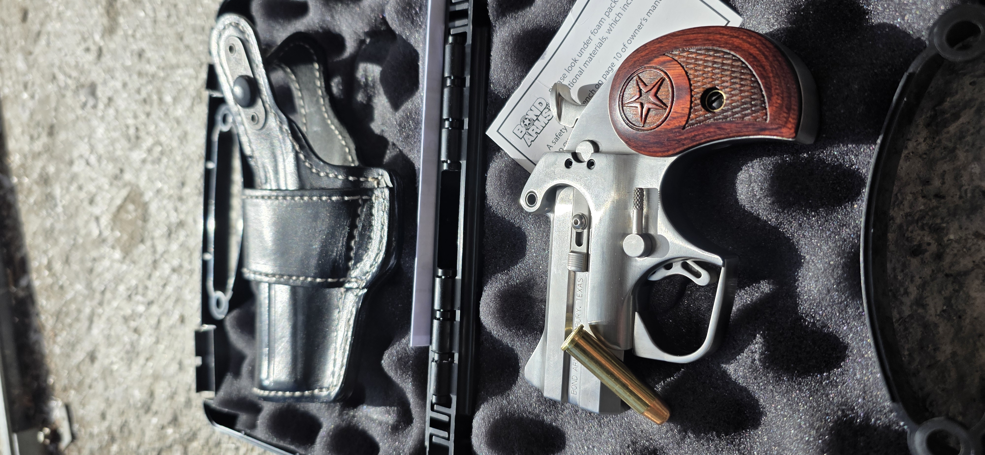 Mini Texas 2 coups 357.mag