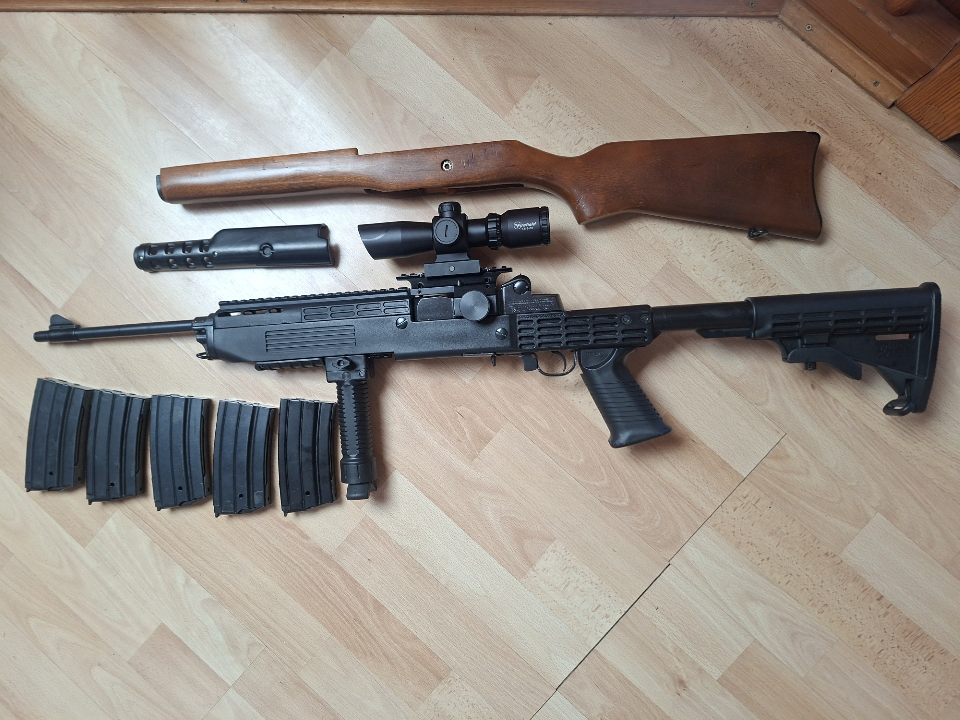 Ruger mini 14