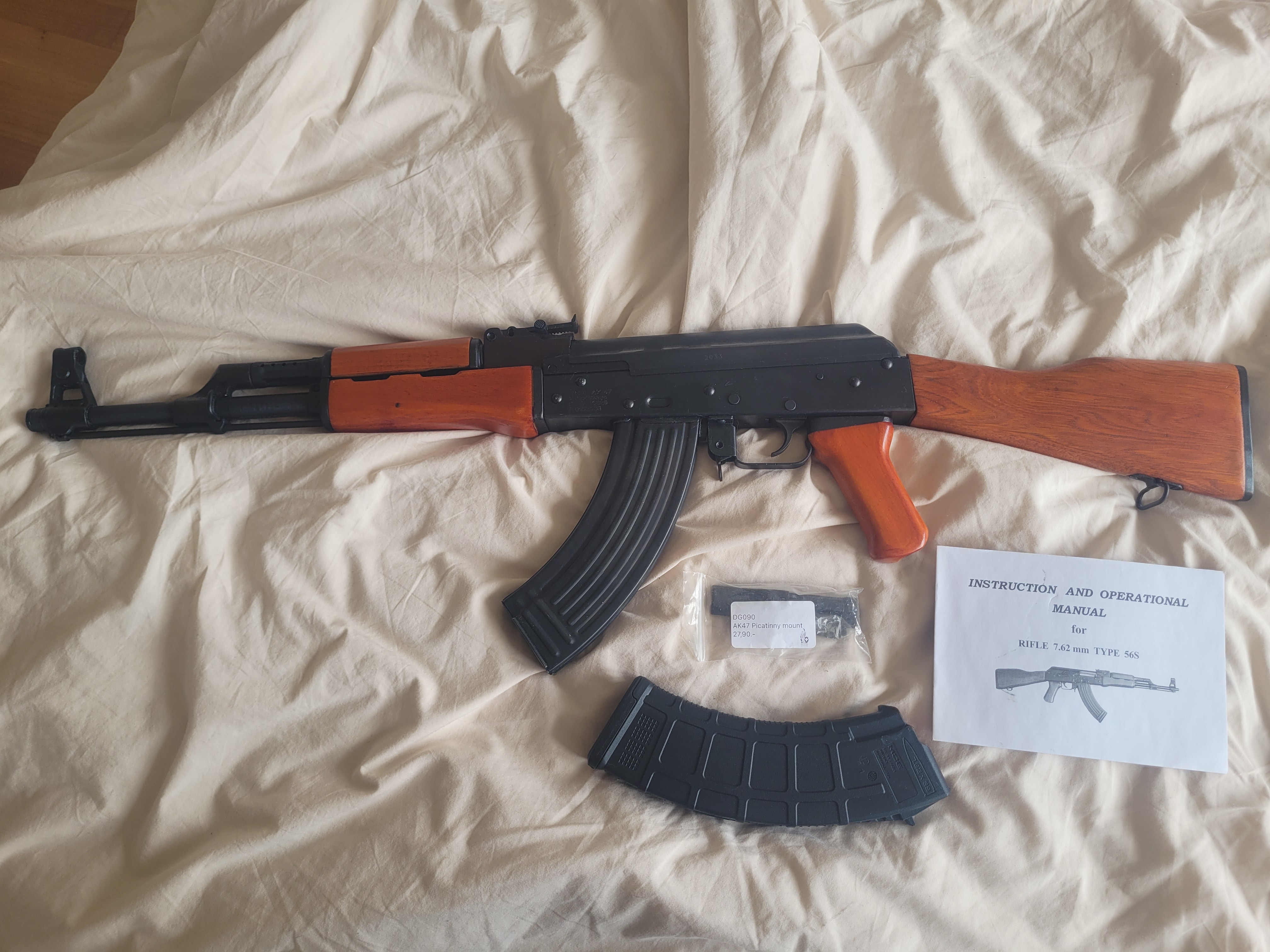 AK-47 NEDI calibre 7.62x39