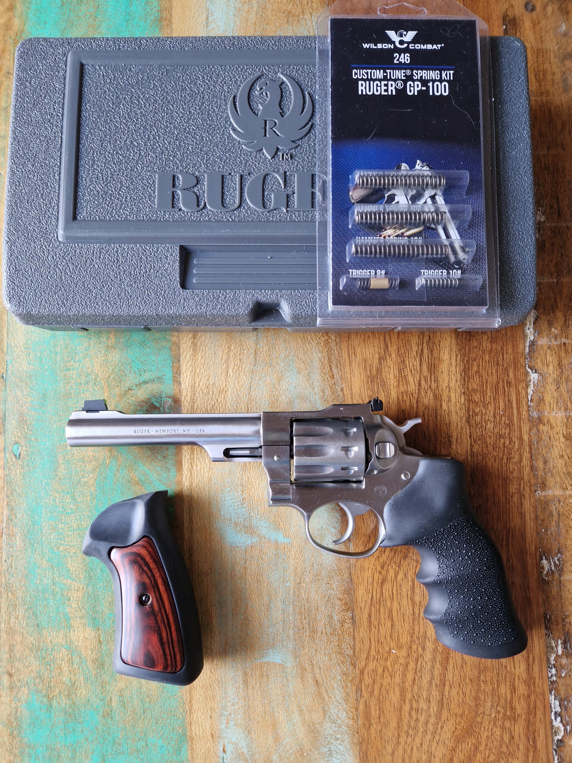 Revolver Ruger GP 100 22lr