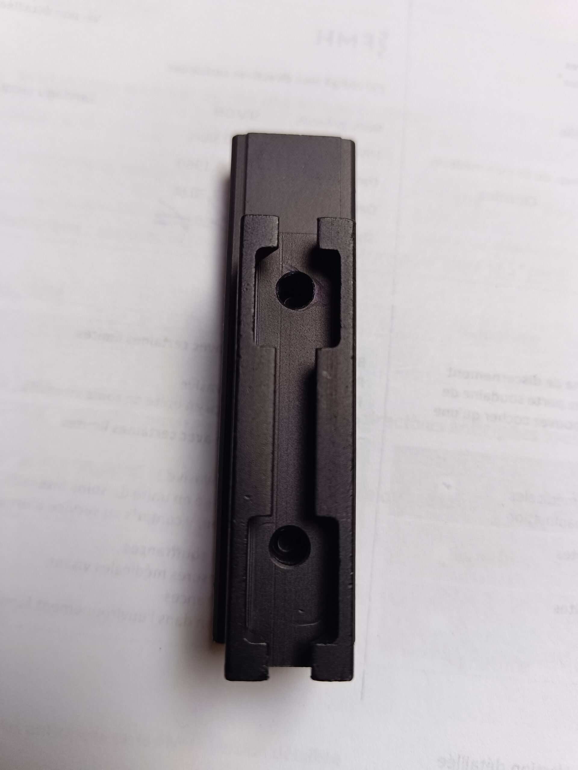 Rail picatinny pour SDM M77 COMANDO