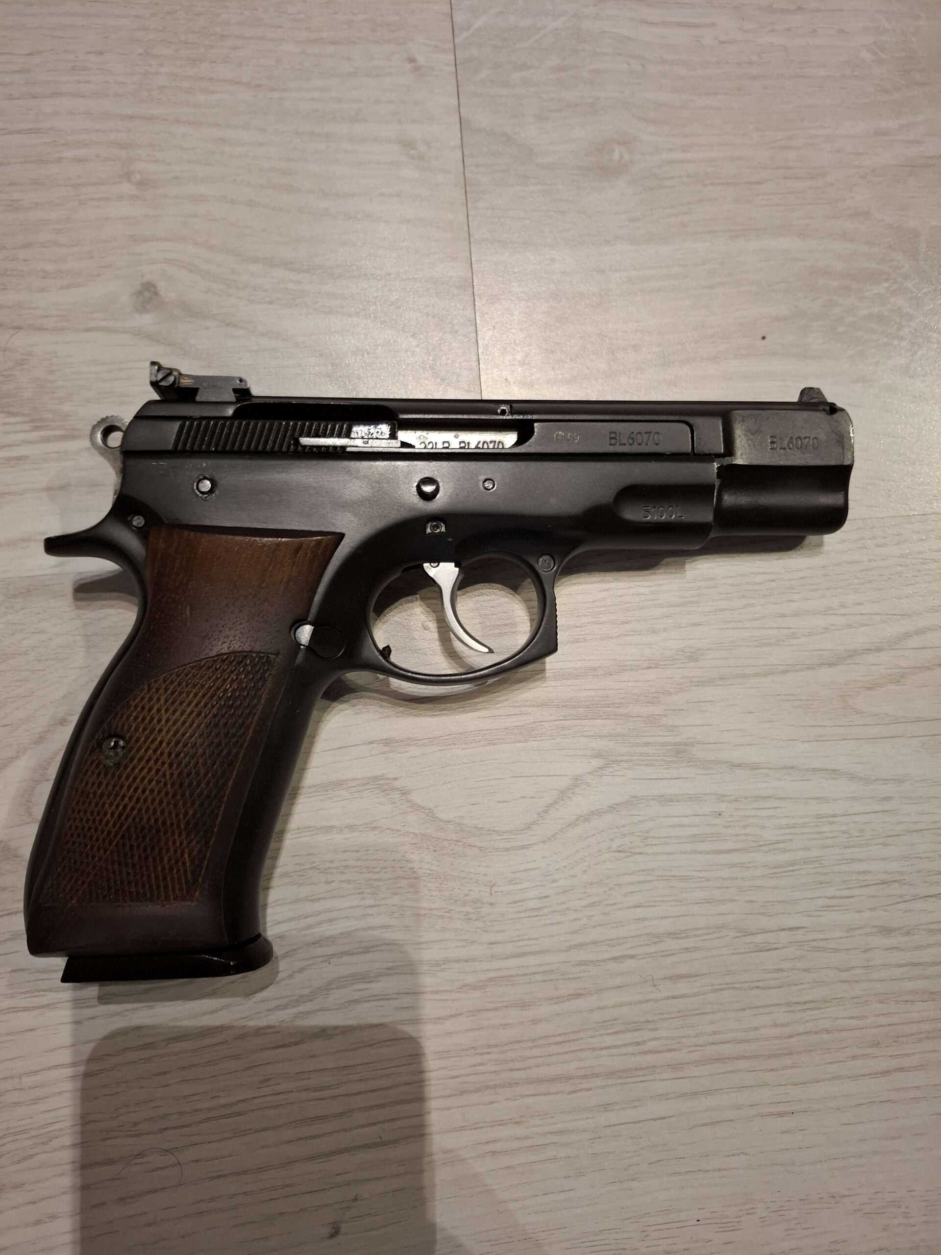 CZ 75 22lr
