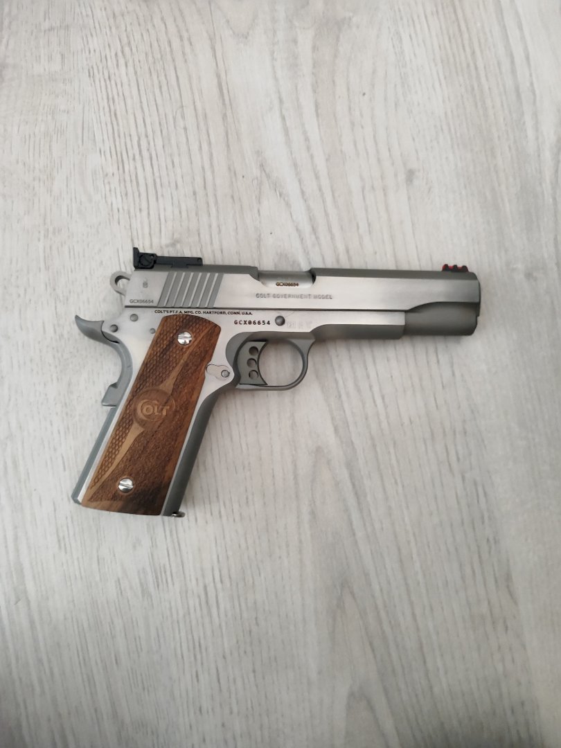 Colt 1911 Trophy Gold Cup STS 5&quot;