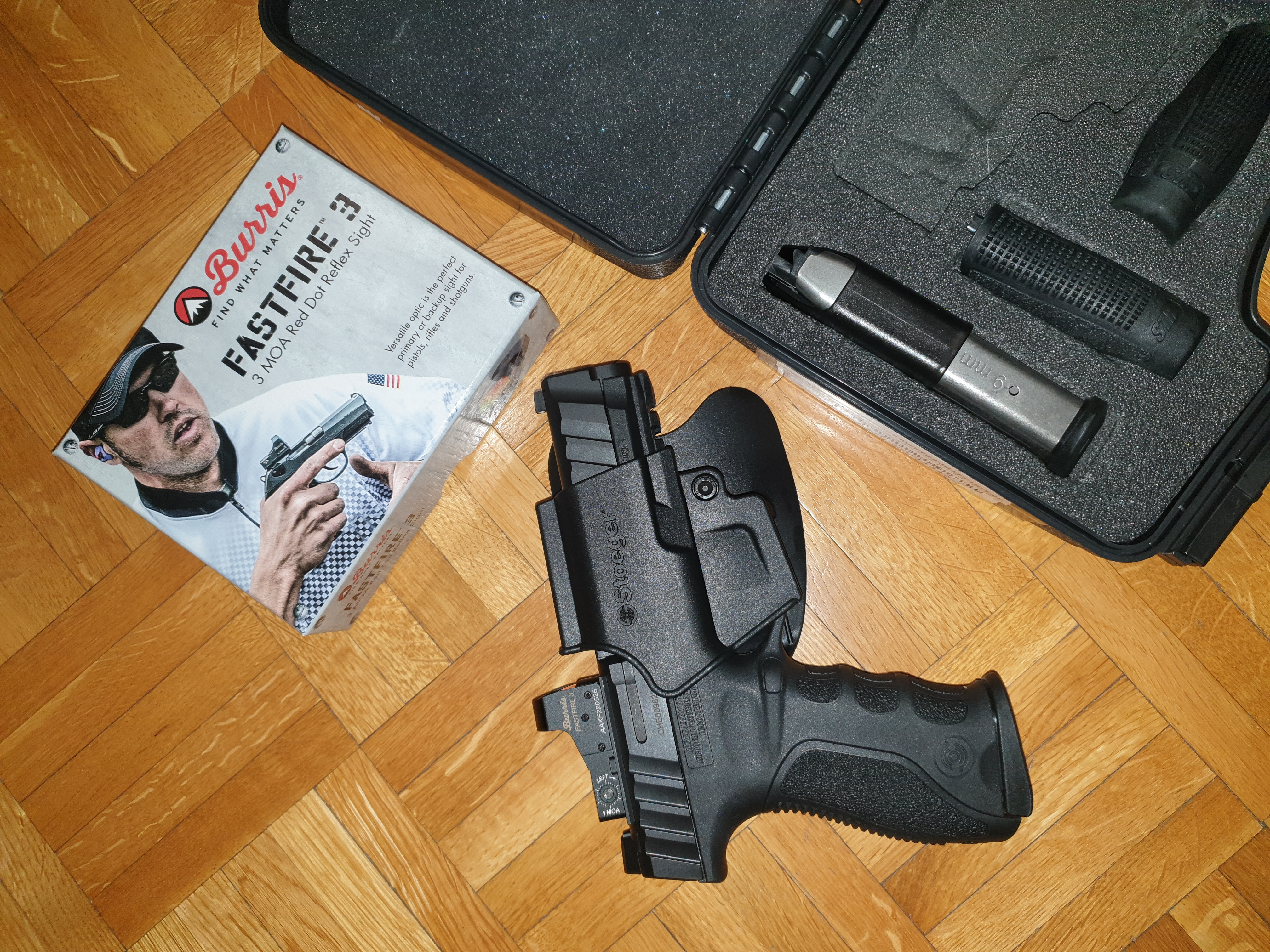 STOEGER STR9 9x19 mm