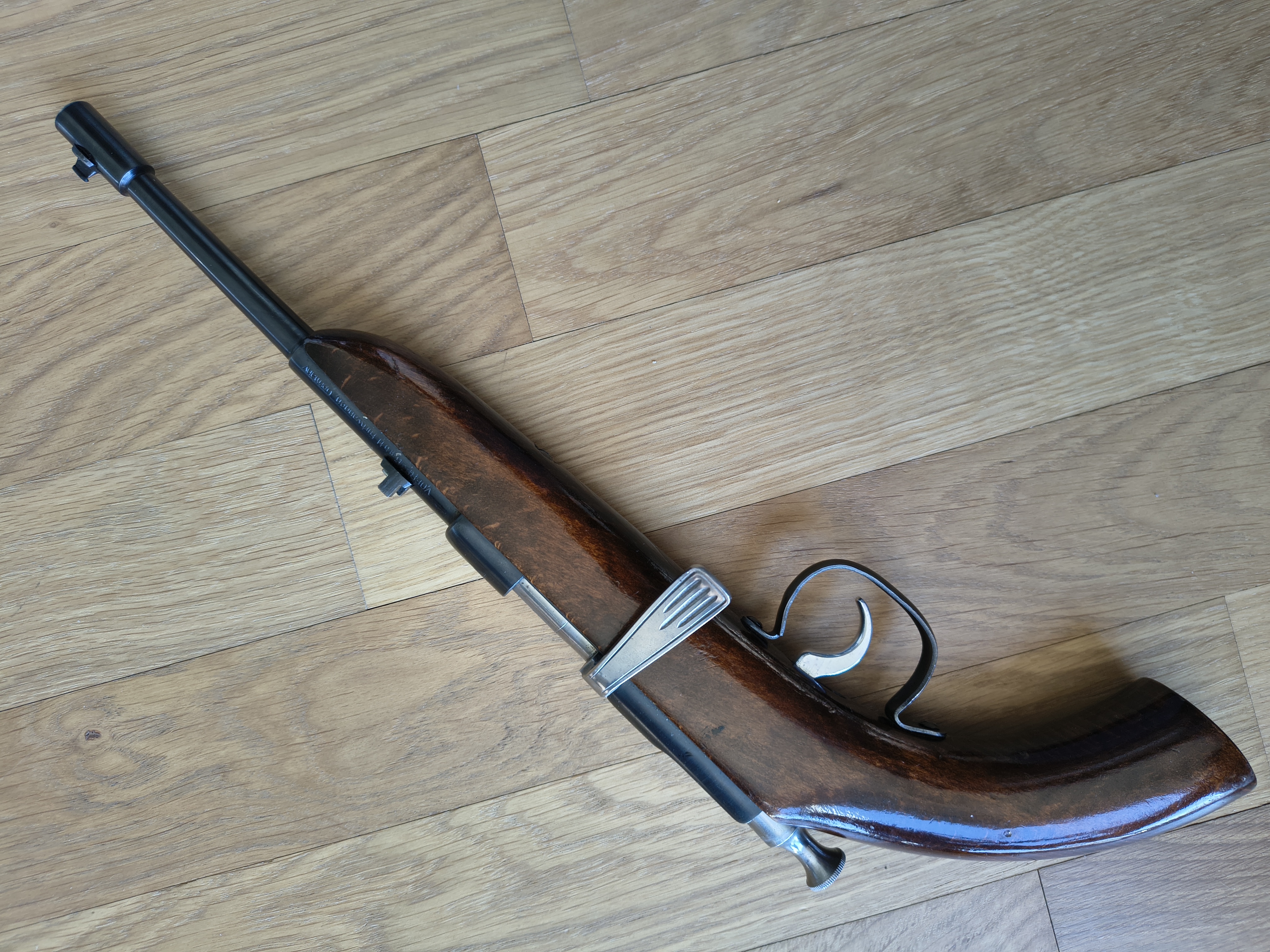 Pistolet monocoup VOERE 1001 – Calibre .22 LR