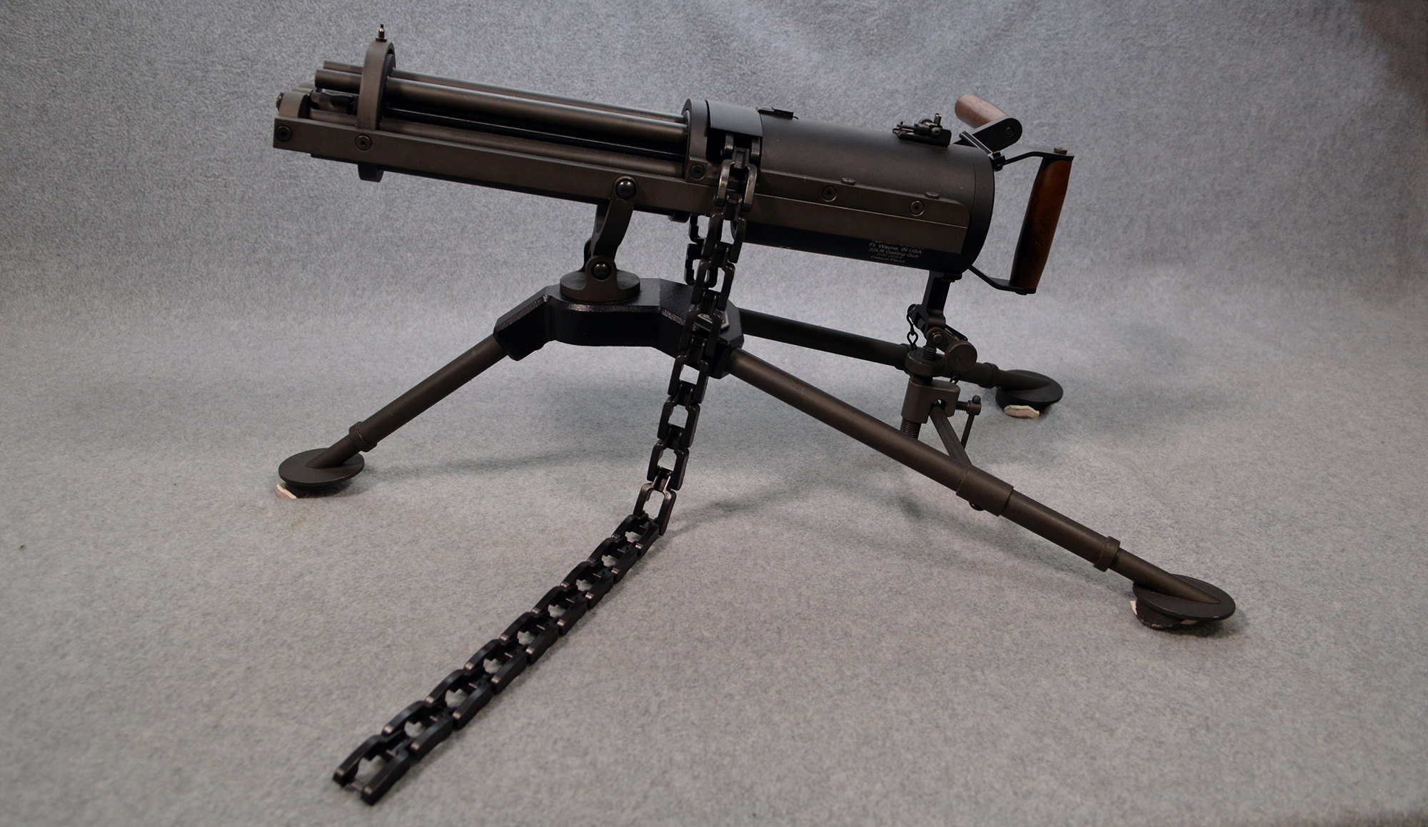Tippmann .22LR Gatling Gun,