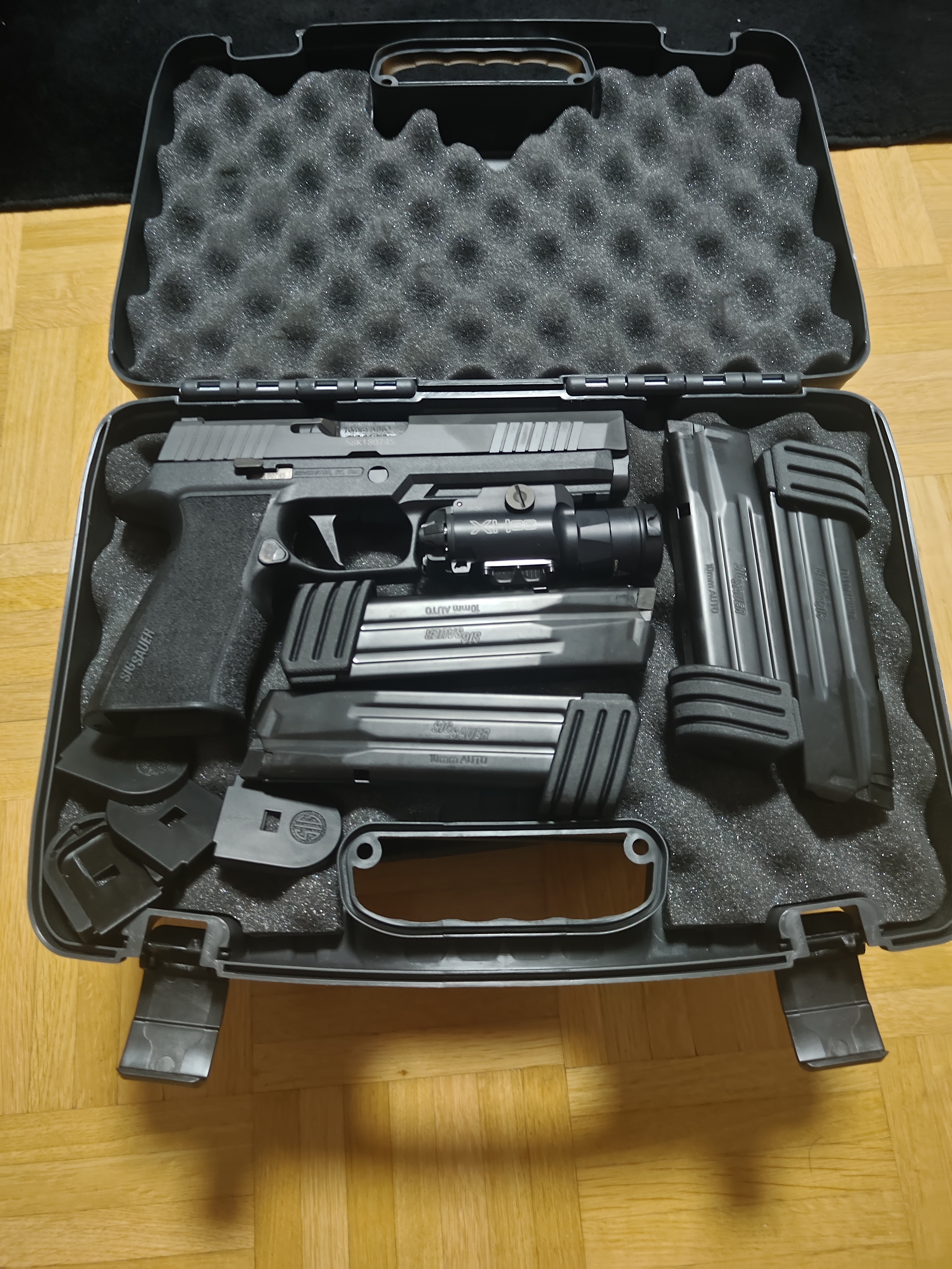 Sig P320 Xten