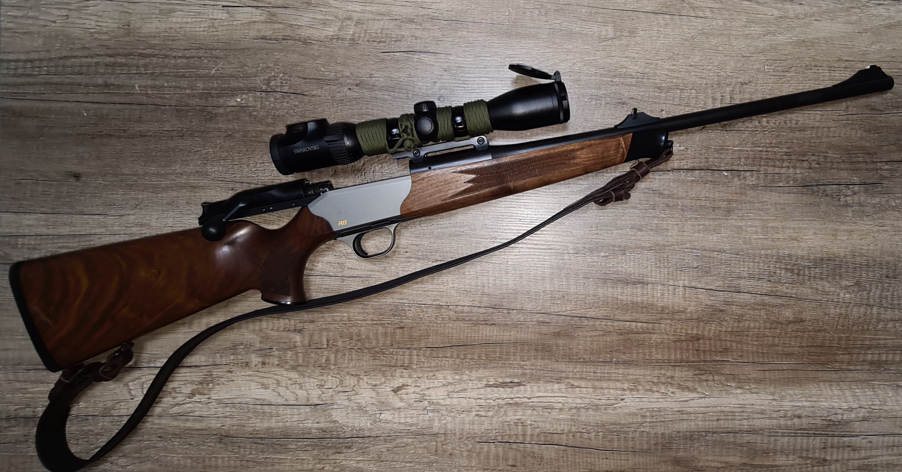 Blaser R8 + lunette Swarovski Z6i