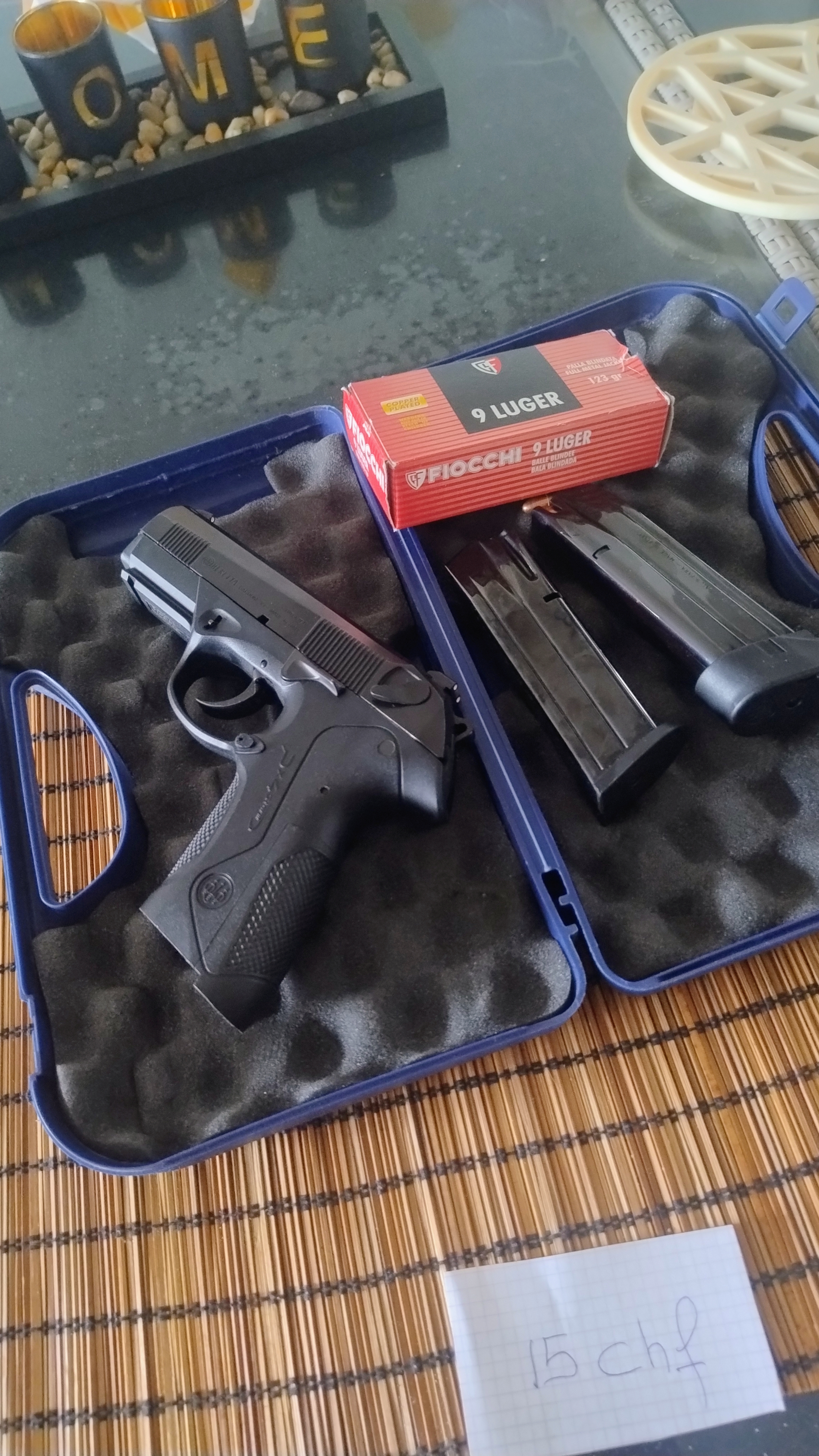 beretta 9mm
