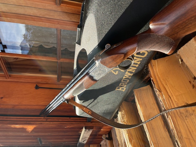 Fusil de Chasse BROWNING à canons lisses (Grenailles)